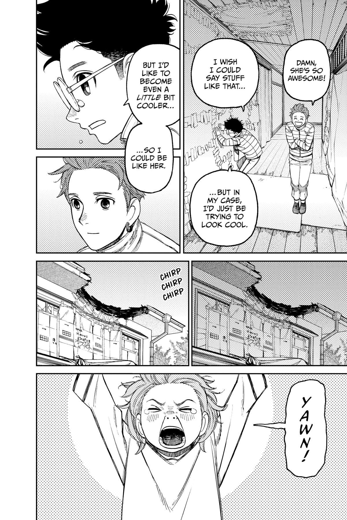 Dandadan Chapter 54 page 6 - 