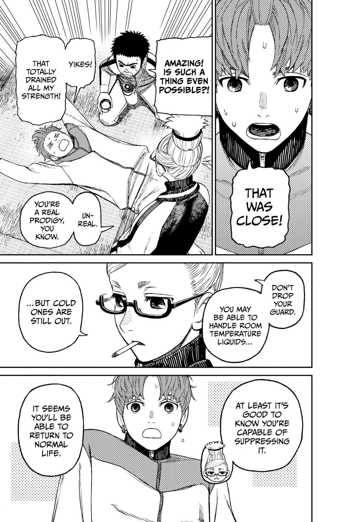 Dandadan Chapter 55 page 15 - 