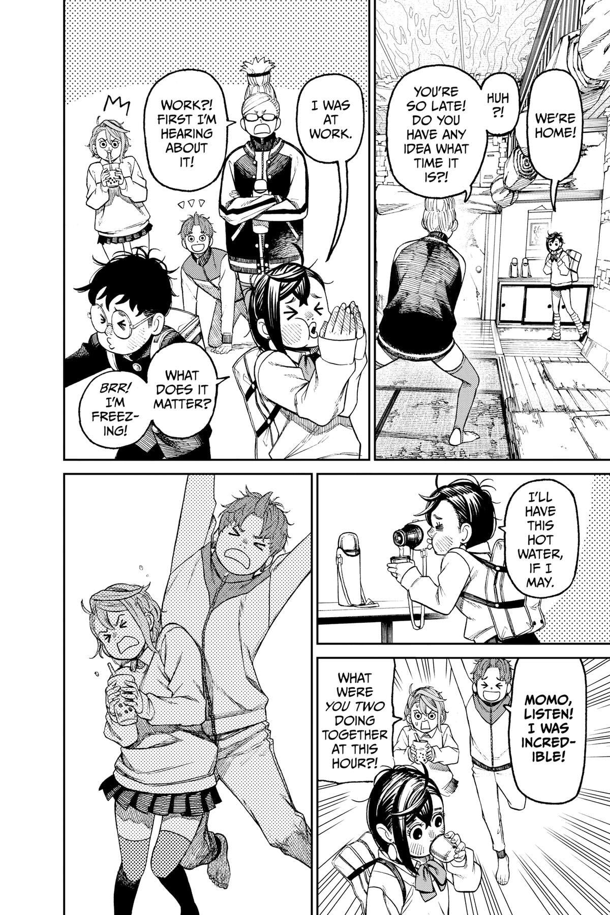 Dandadan Chapter 55 page 16 - 