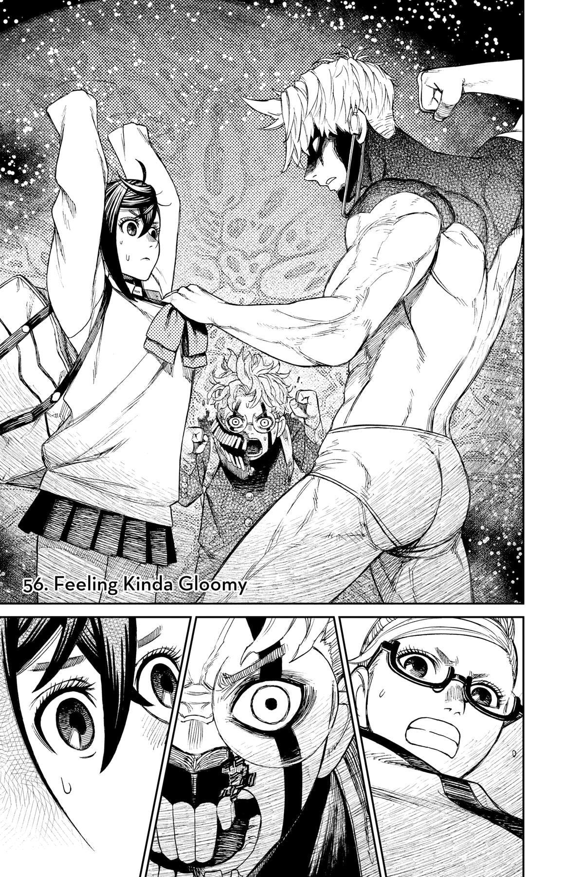 Dandadan Chapter 56 page 1 - 