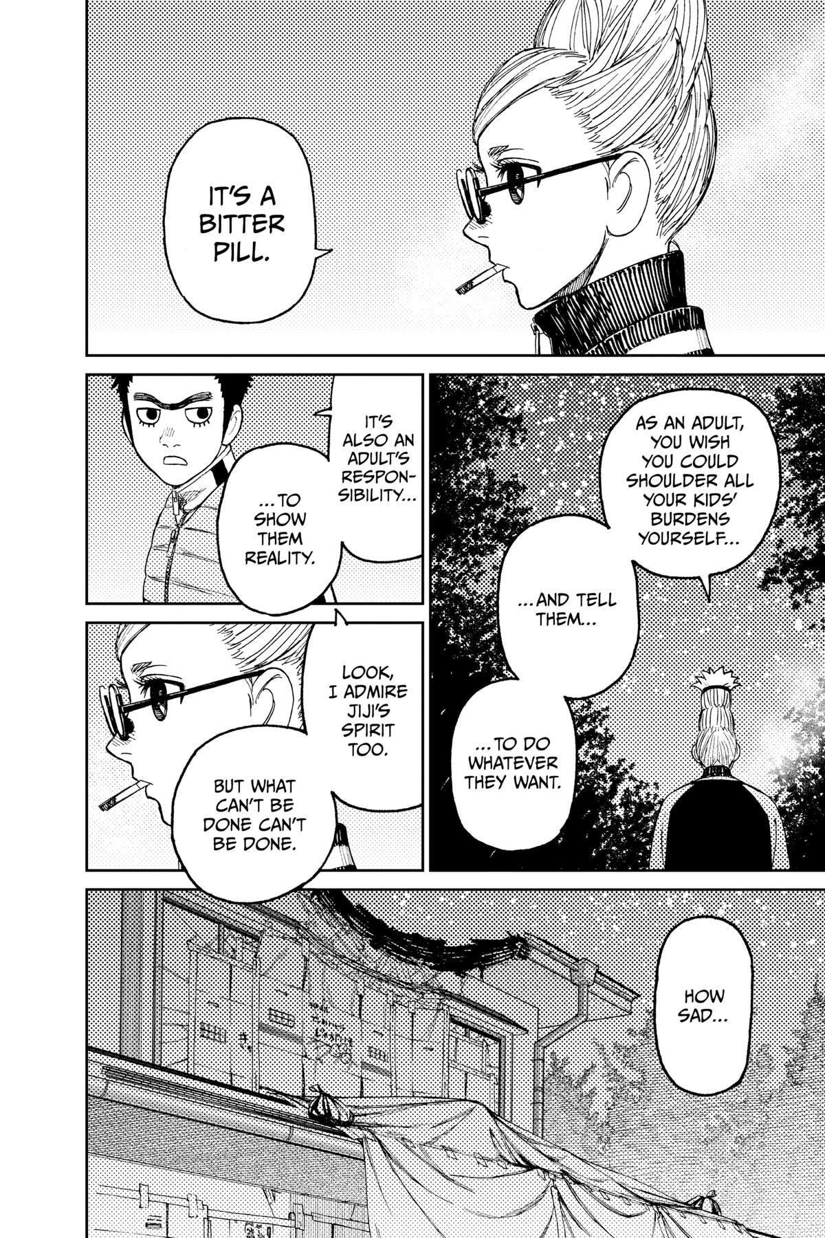 Dandadan Chapter 56 page 16 - 