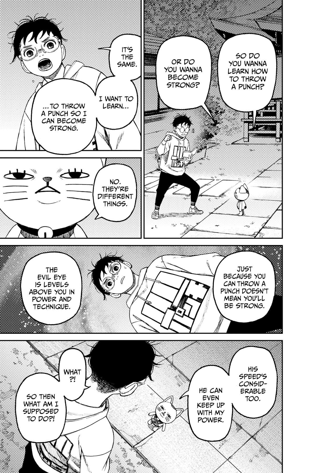 Dandadan Chapter 56 page 19 - 
