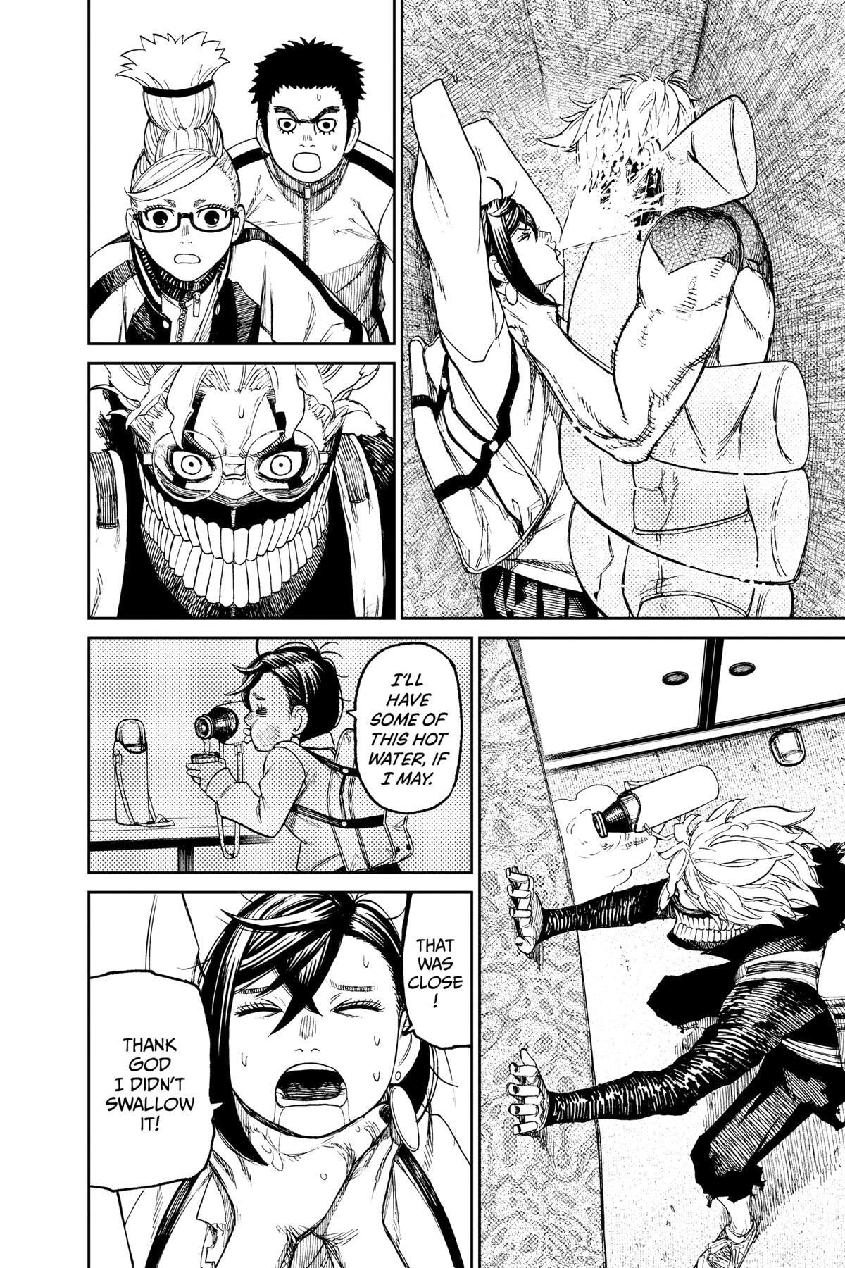 Dandadan Chapter 56 page 4 - 
