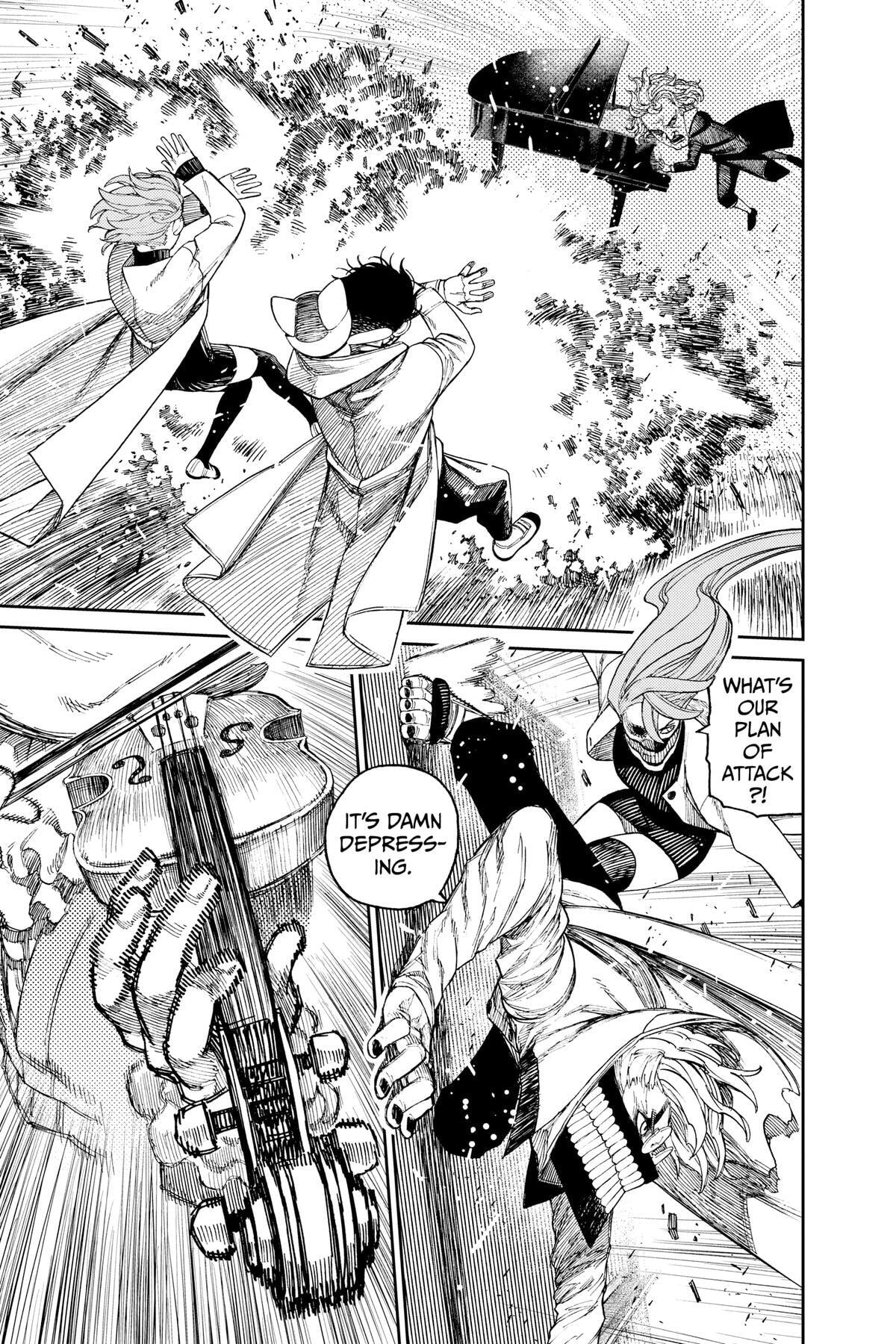 Dandadan Chapter 57 page 14 - 