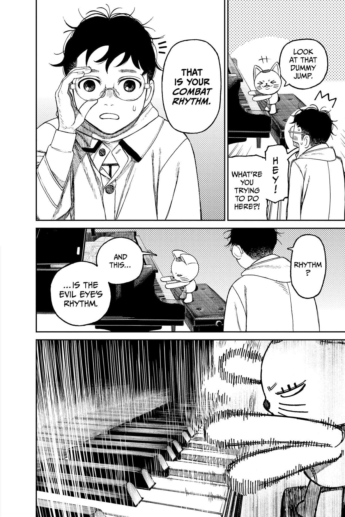 Dandadan Chapter 57 page 6 - 