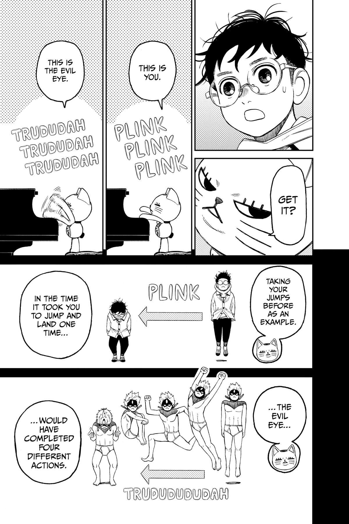 Dandadan Chapter 57 page 7 - 