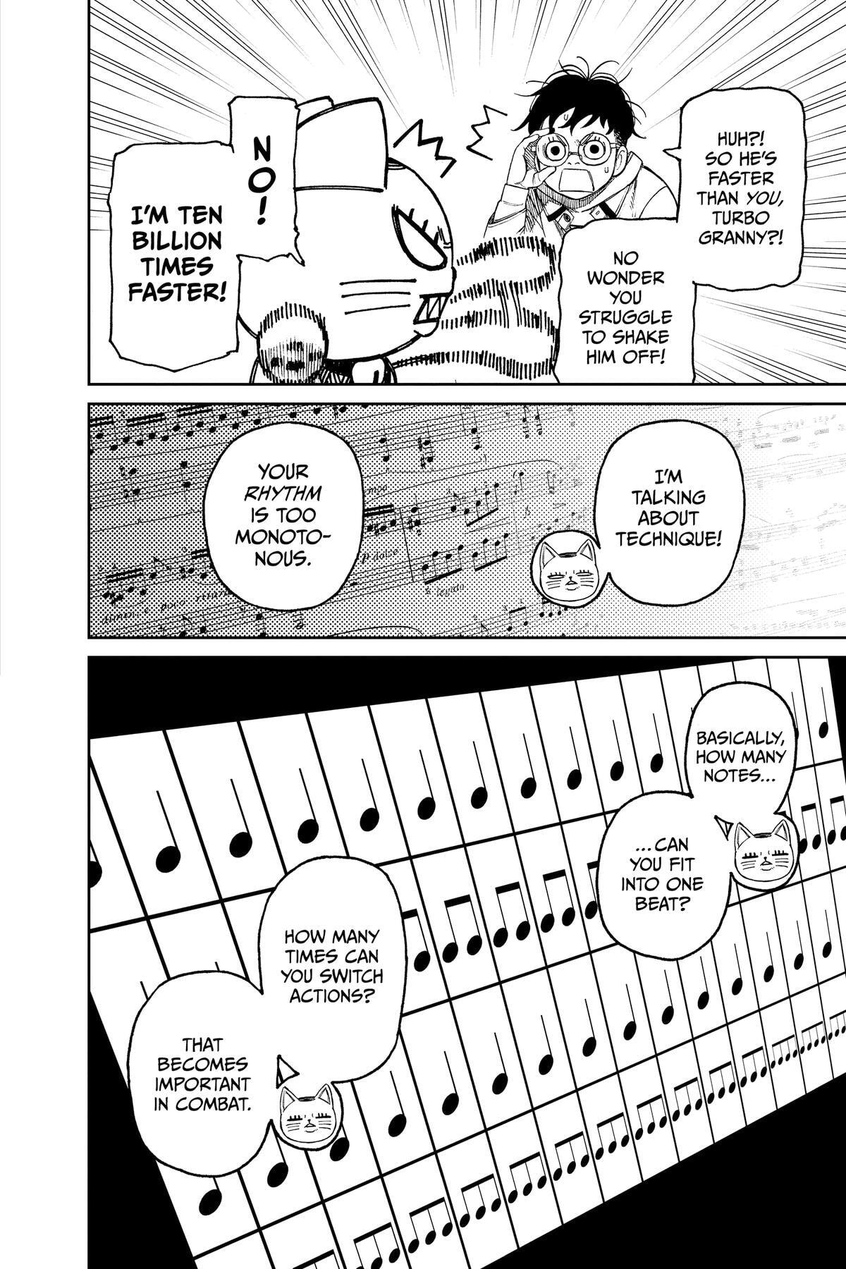 Dandadan Chapter 57 page 8 - 
