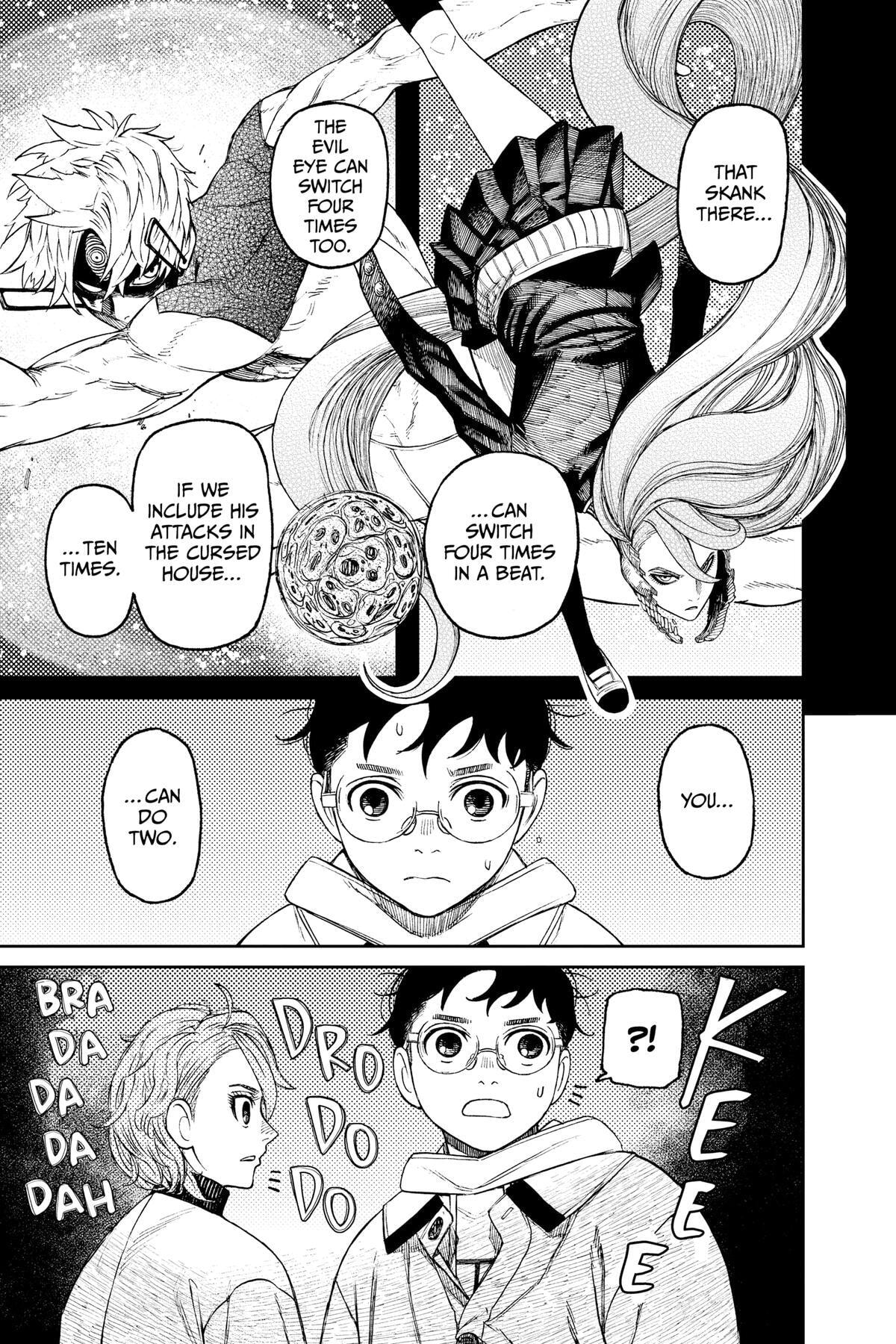 Dandadan Chapter 57 page 9 - 