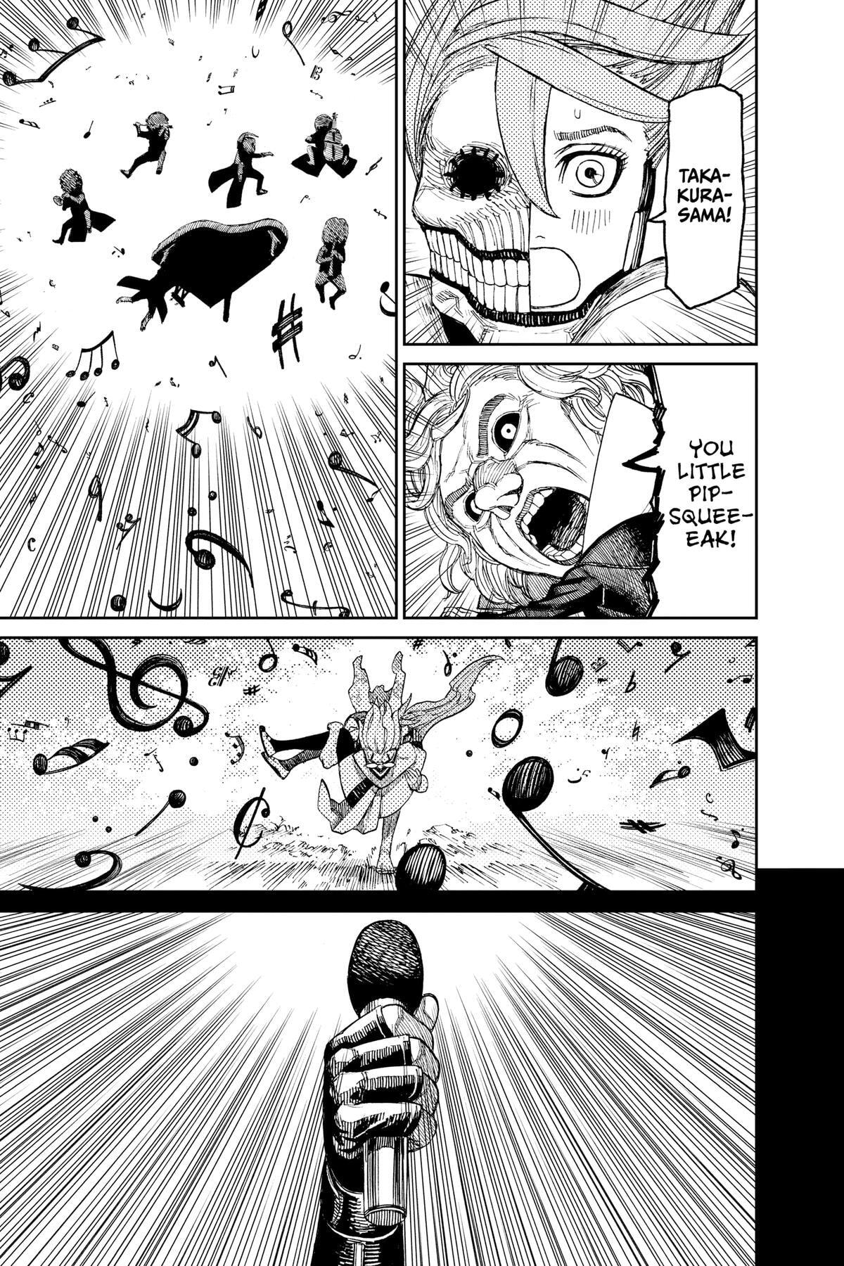 Dandadan Chapter 58 page 12 - 