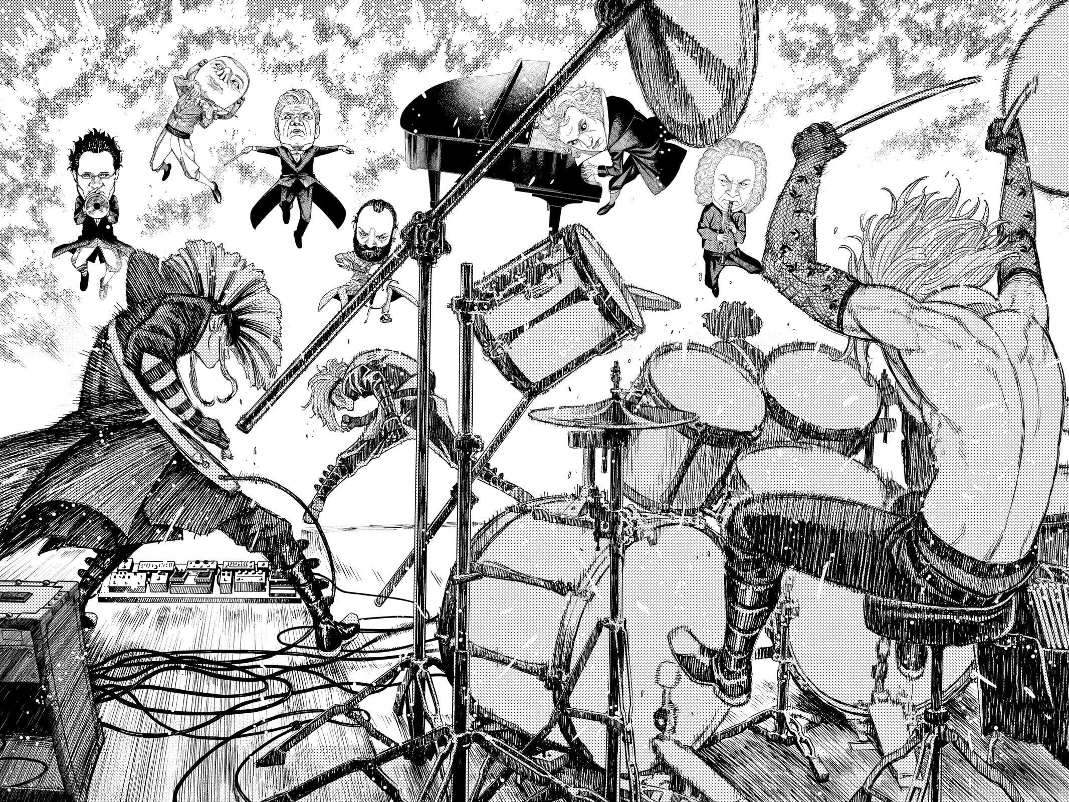 Dandadan Chapter 58 page 13 - 