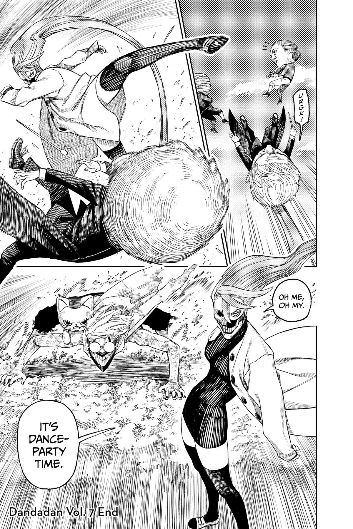 Dandadan Chapter 58 page 16 - 