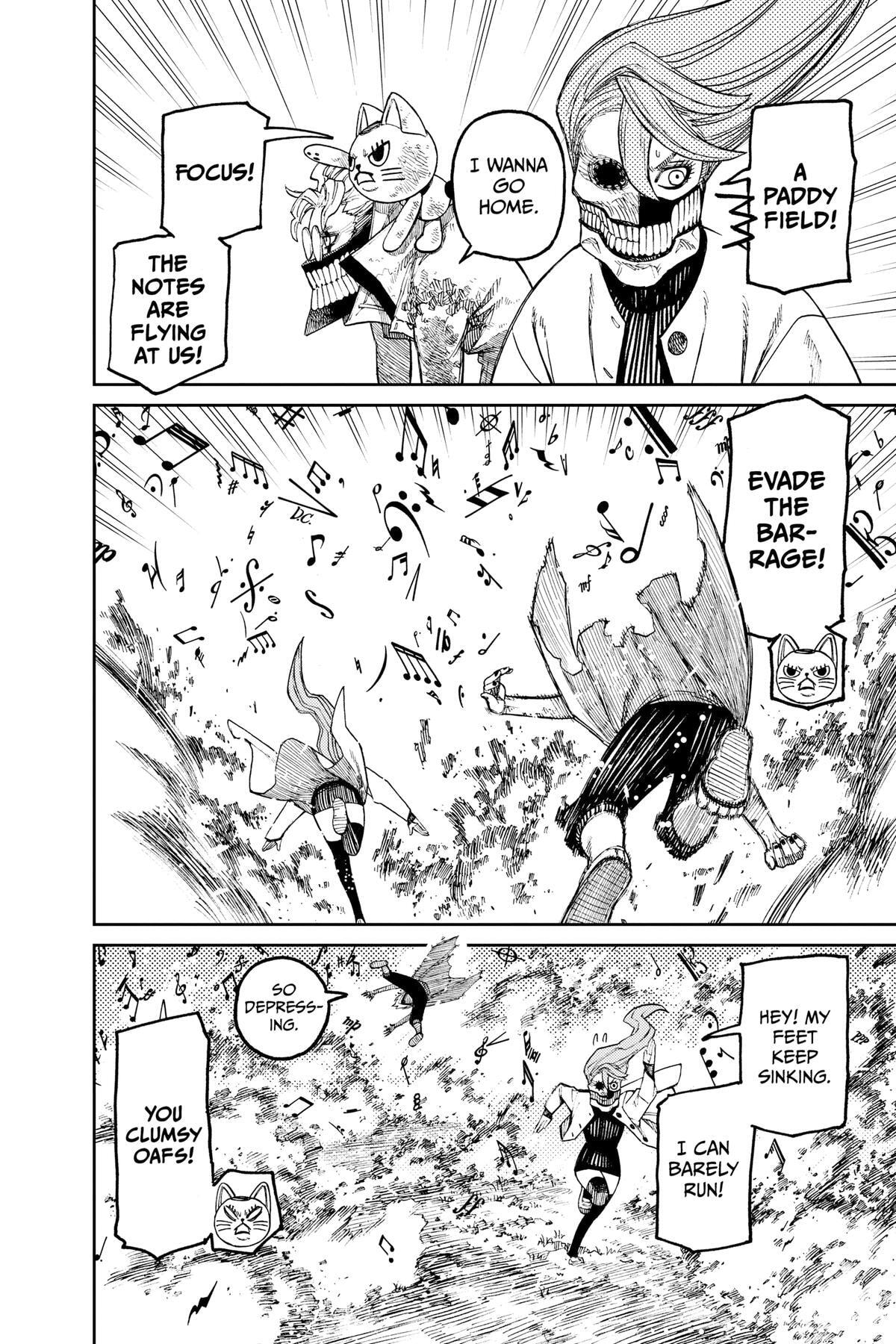 Dandadan Chapter 58 page 3 - 