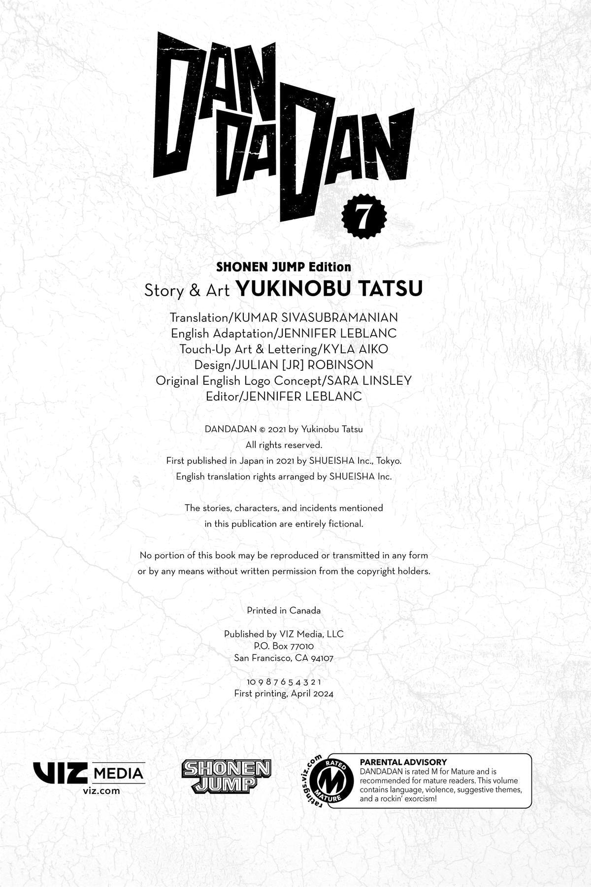 Dandadan Chapter 58 page 24 - 