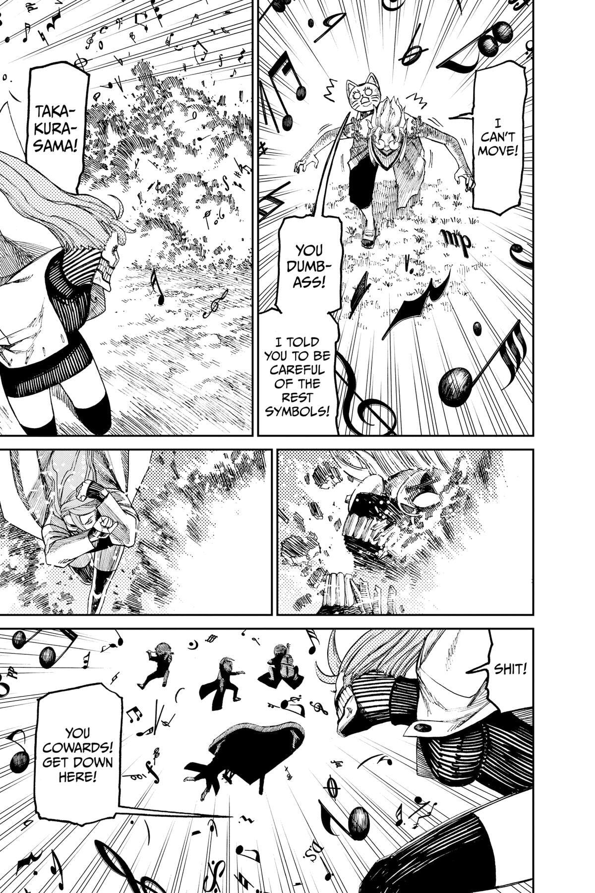 Dandadan Chapter 58 page 6 - 