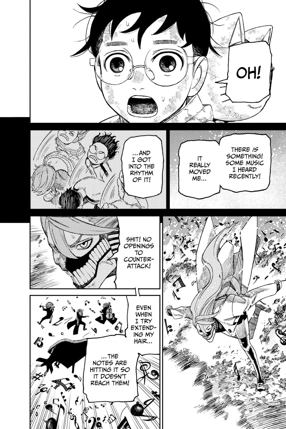 Dandadan Chapter 58 page 9 - 