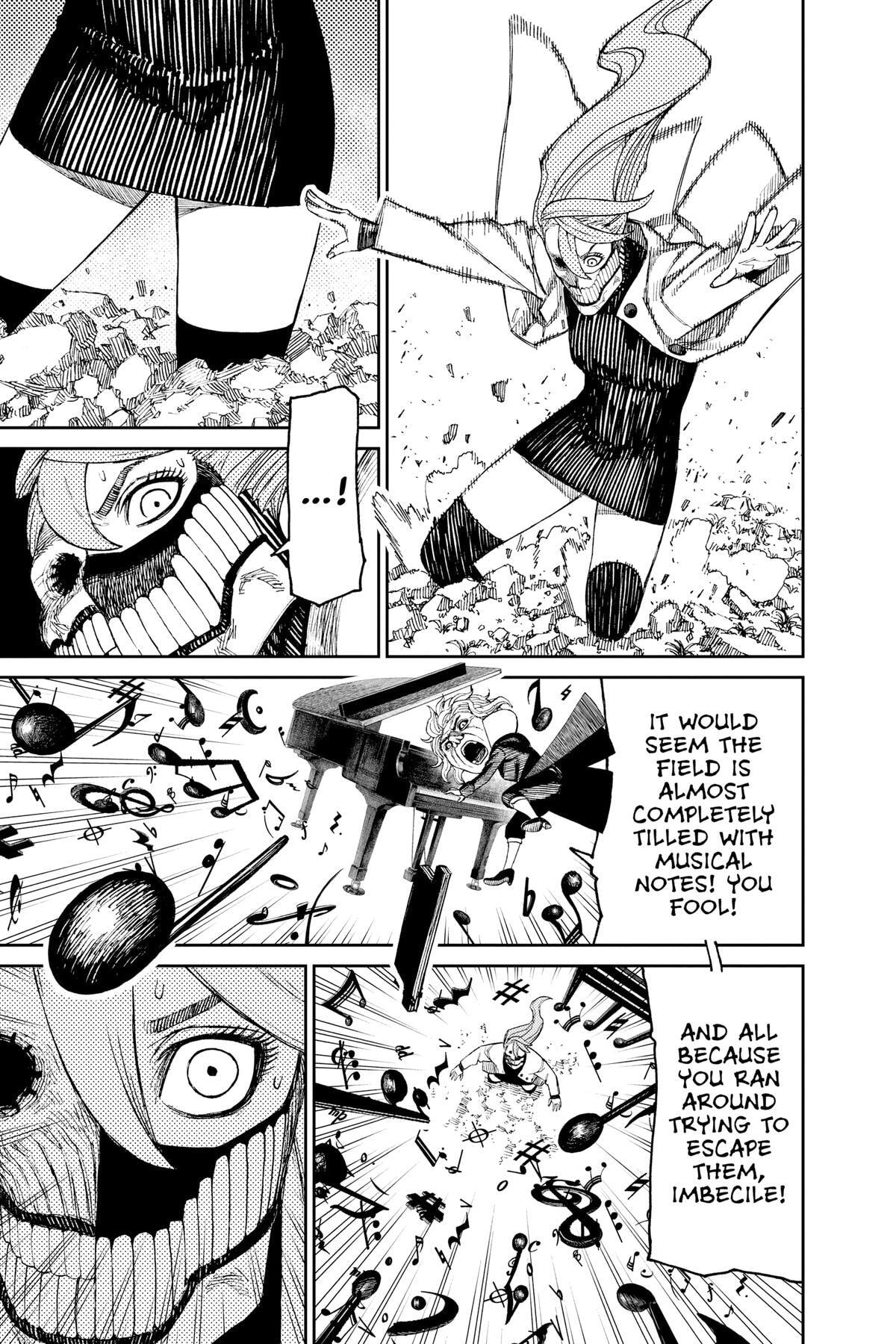 Dandadan Chapter 58 page 10 - 