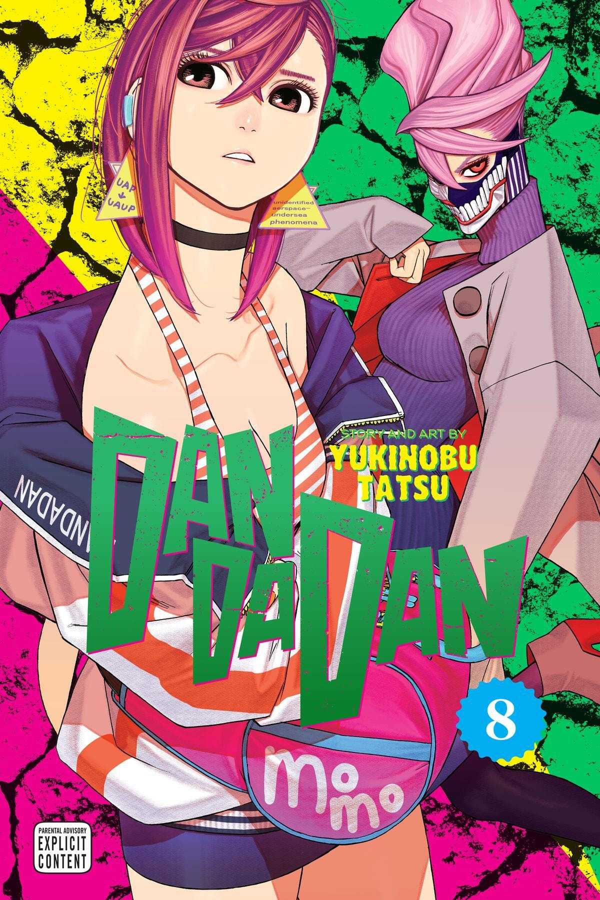 Dandadan Chapter 59 page 1 - 