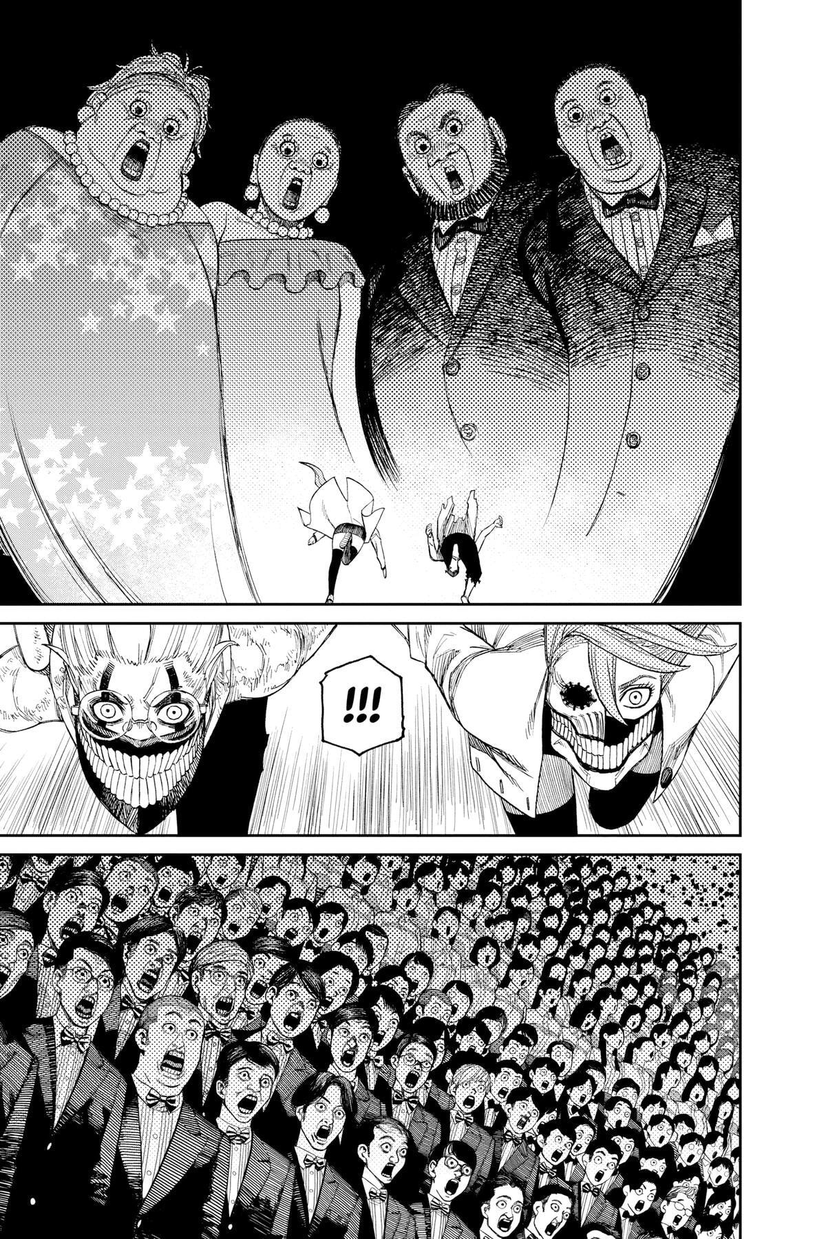 Dandadan Chapter 59 page 11 - 