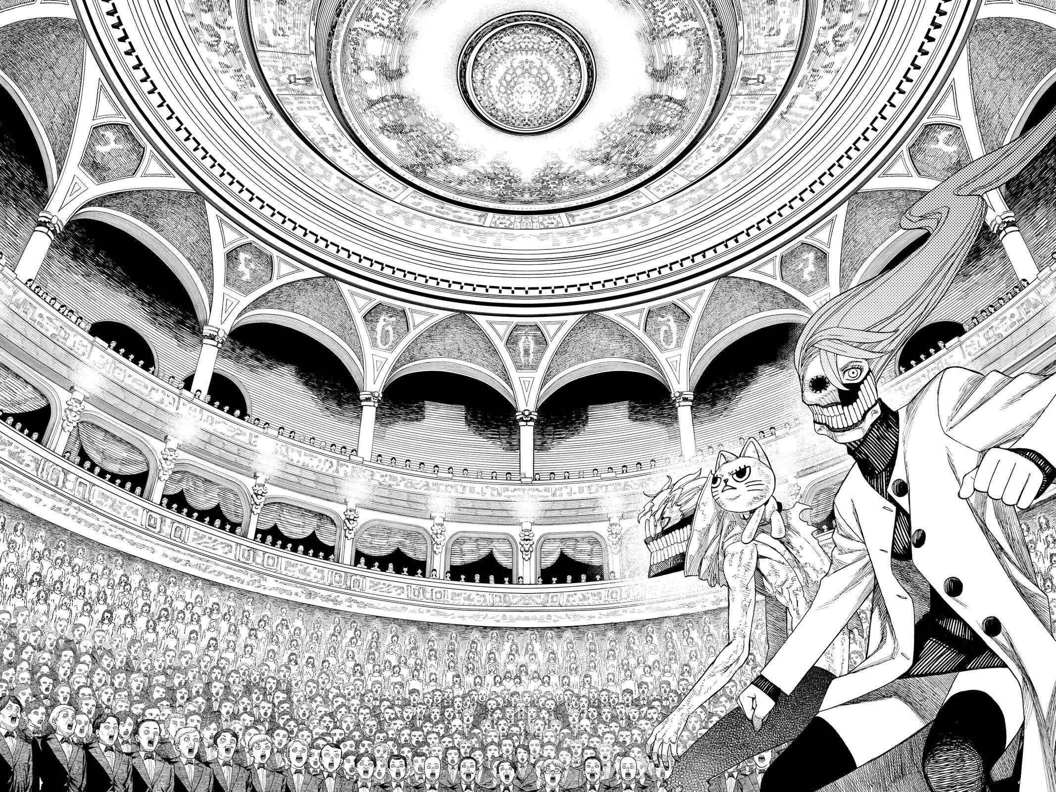 Dandadan Chapter 59 page 12 - 