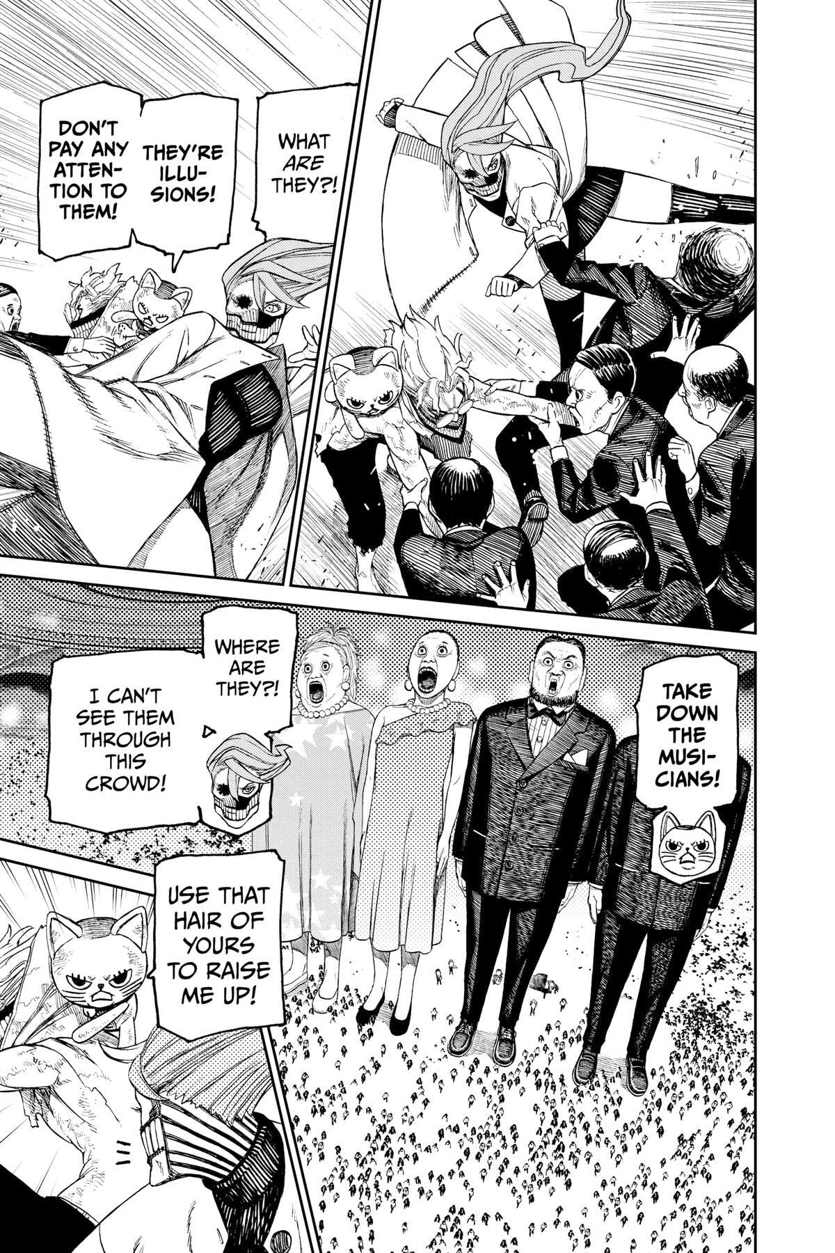 Dandadan Chapter 59 page 14 - 