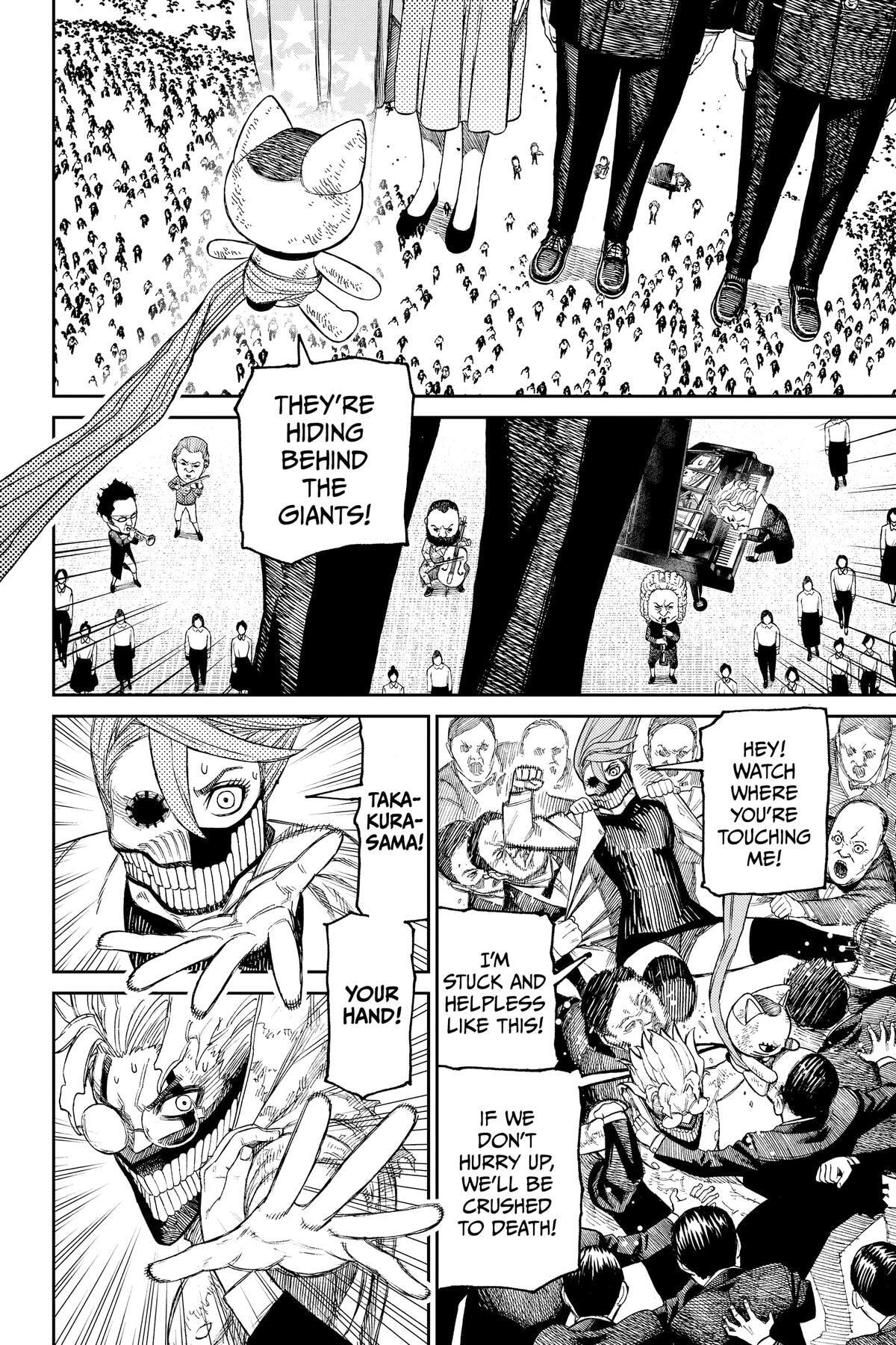 Dandadan Chapter 59 page 15 - 