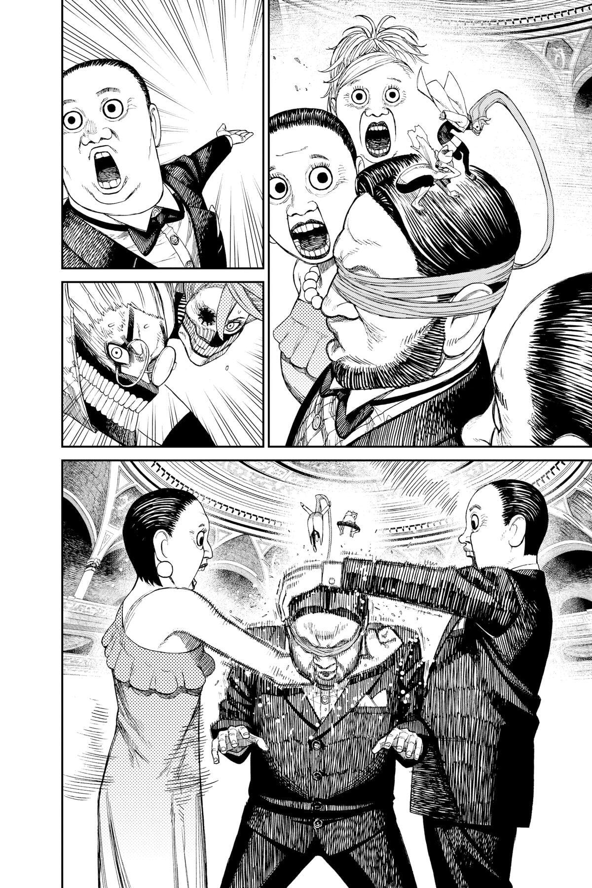 Dandadan Chapter 59 page 17 - 