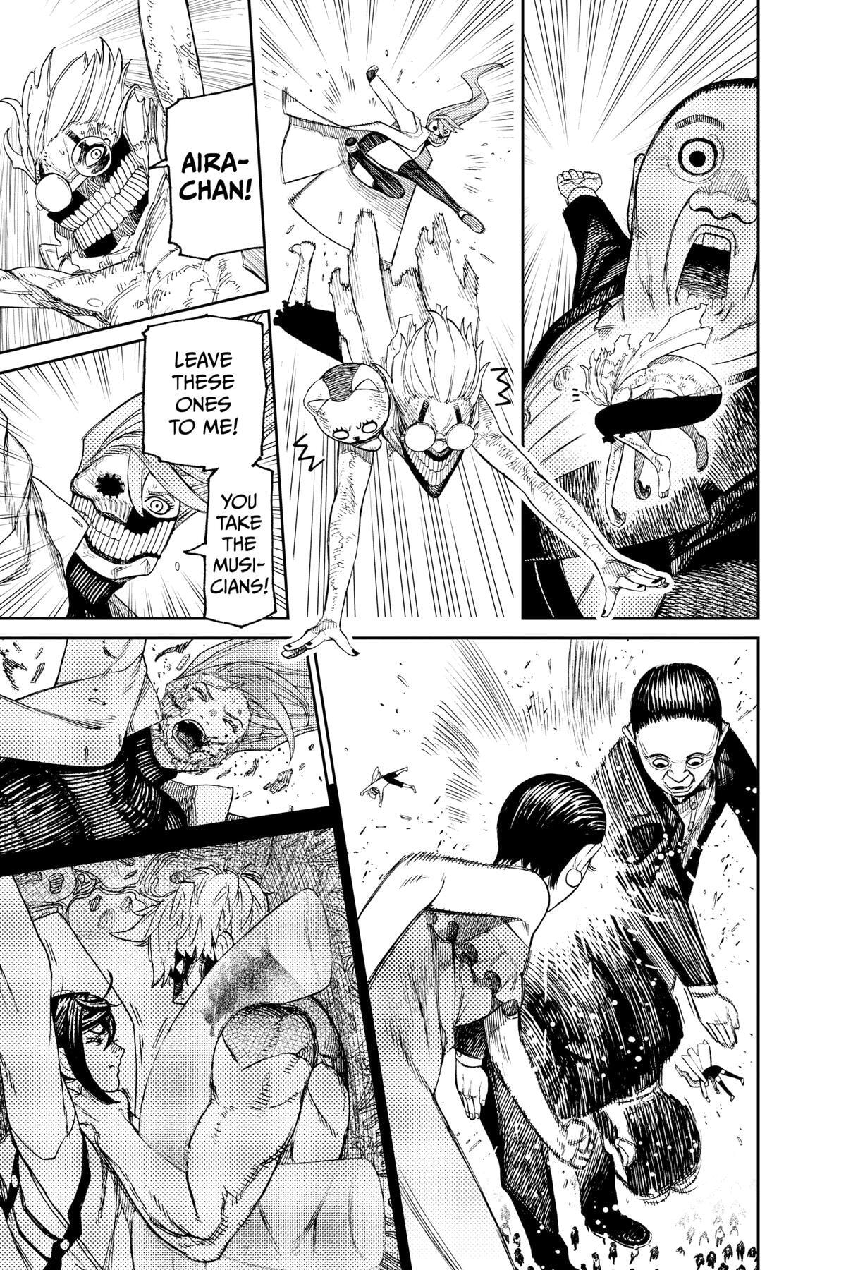 Dandadan Chapter 59 page 18 - 