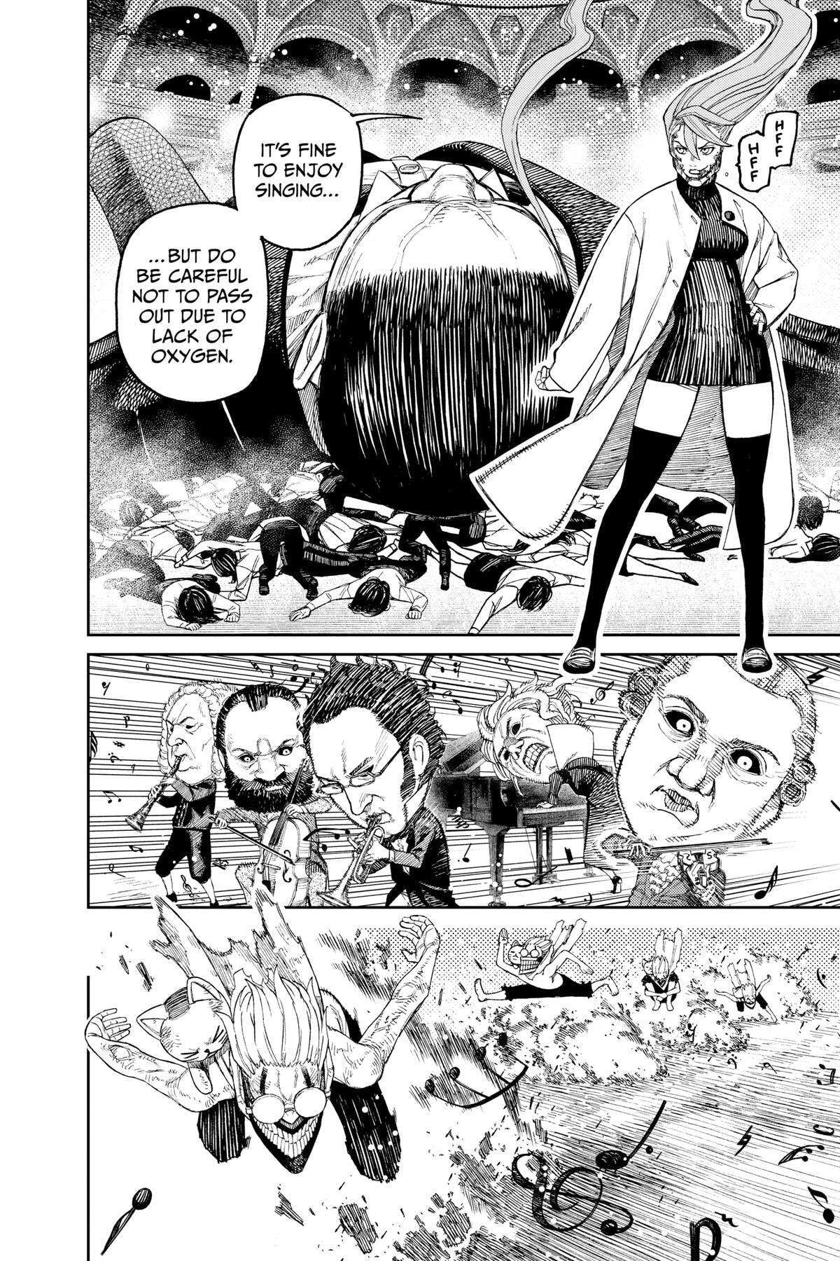 Dandadan Chapter 59 page 21 - 