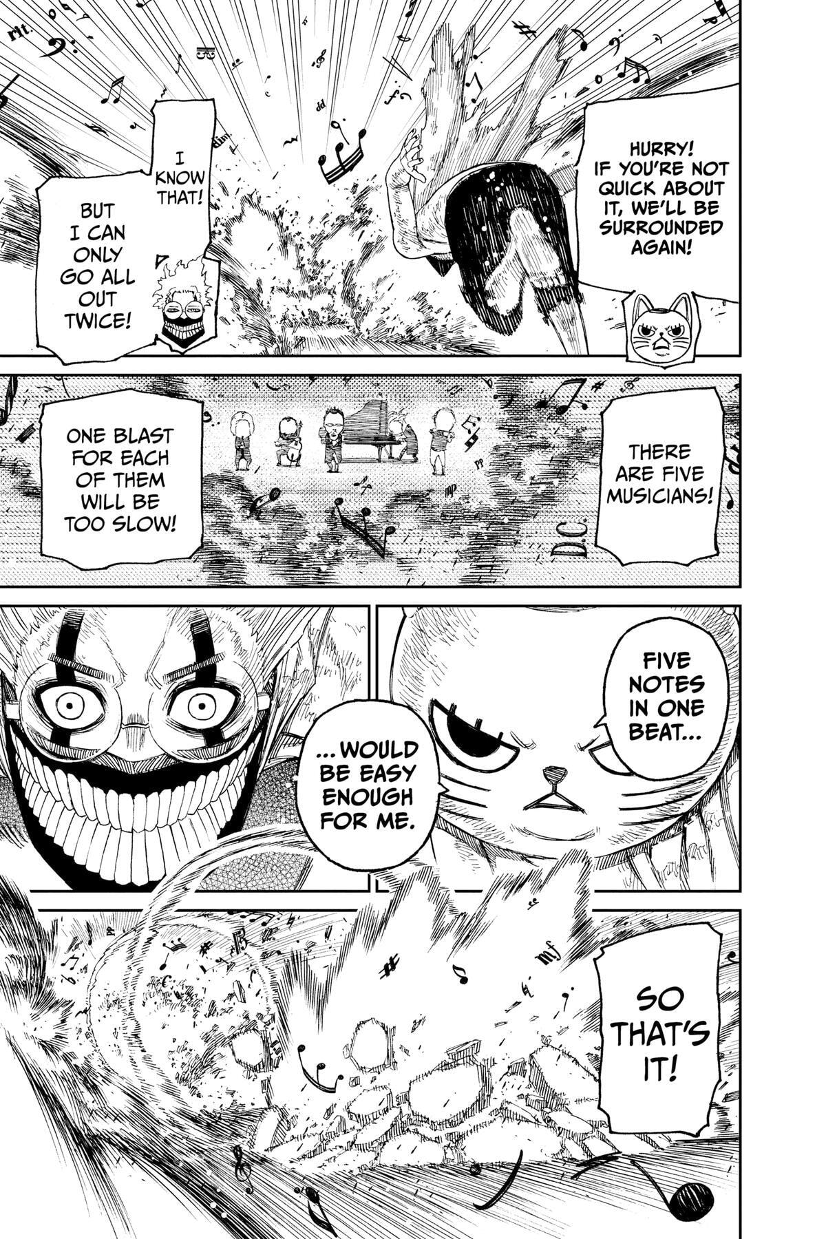 Dandadan Chapter 59 page 22 - 