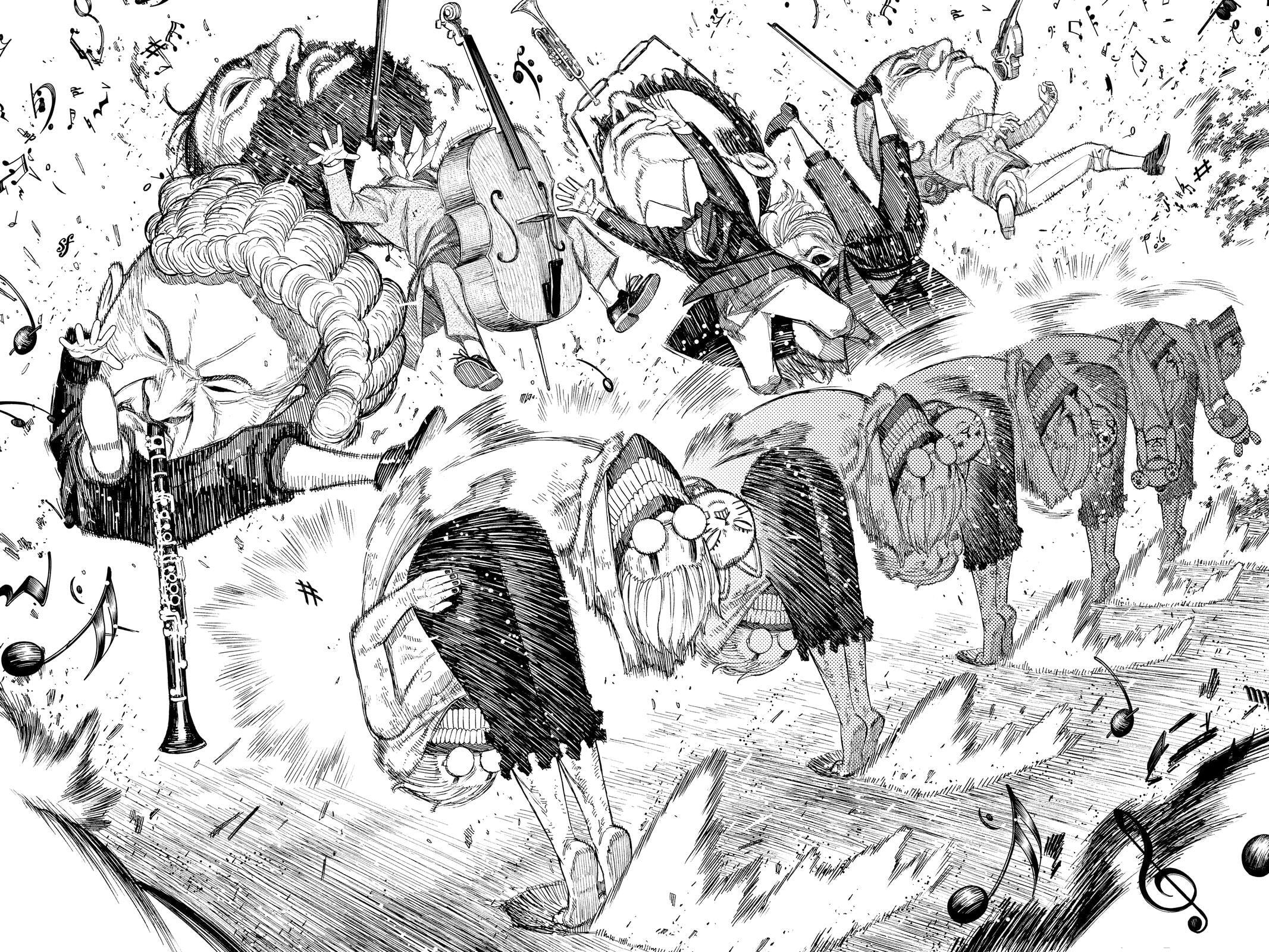 Dandadan Chapter 59 page 23 - 