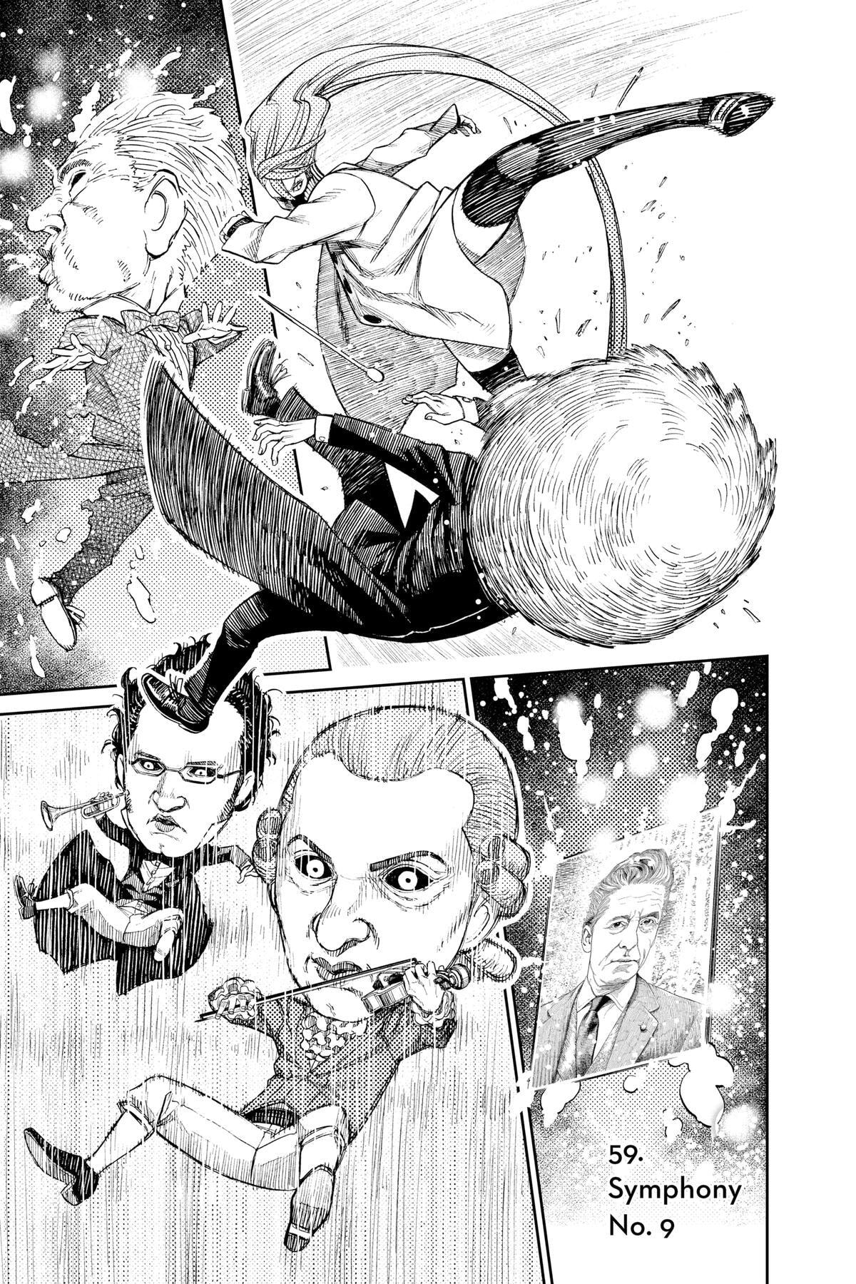 Dandadan Chapter 59 page 8 - 