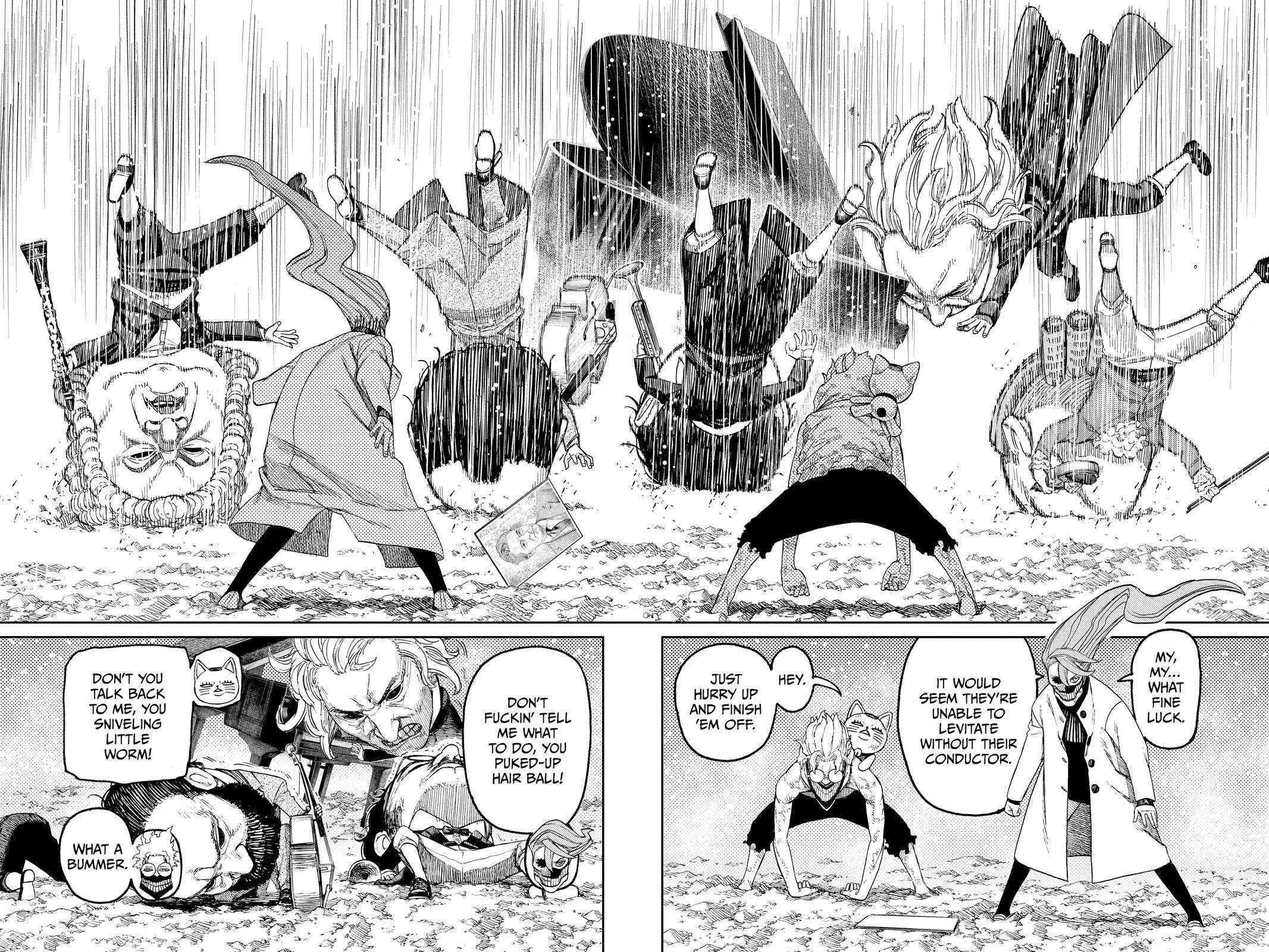 Dandadan Chapter 59 page 9 - 