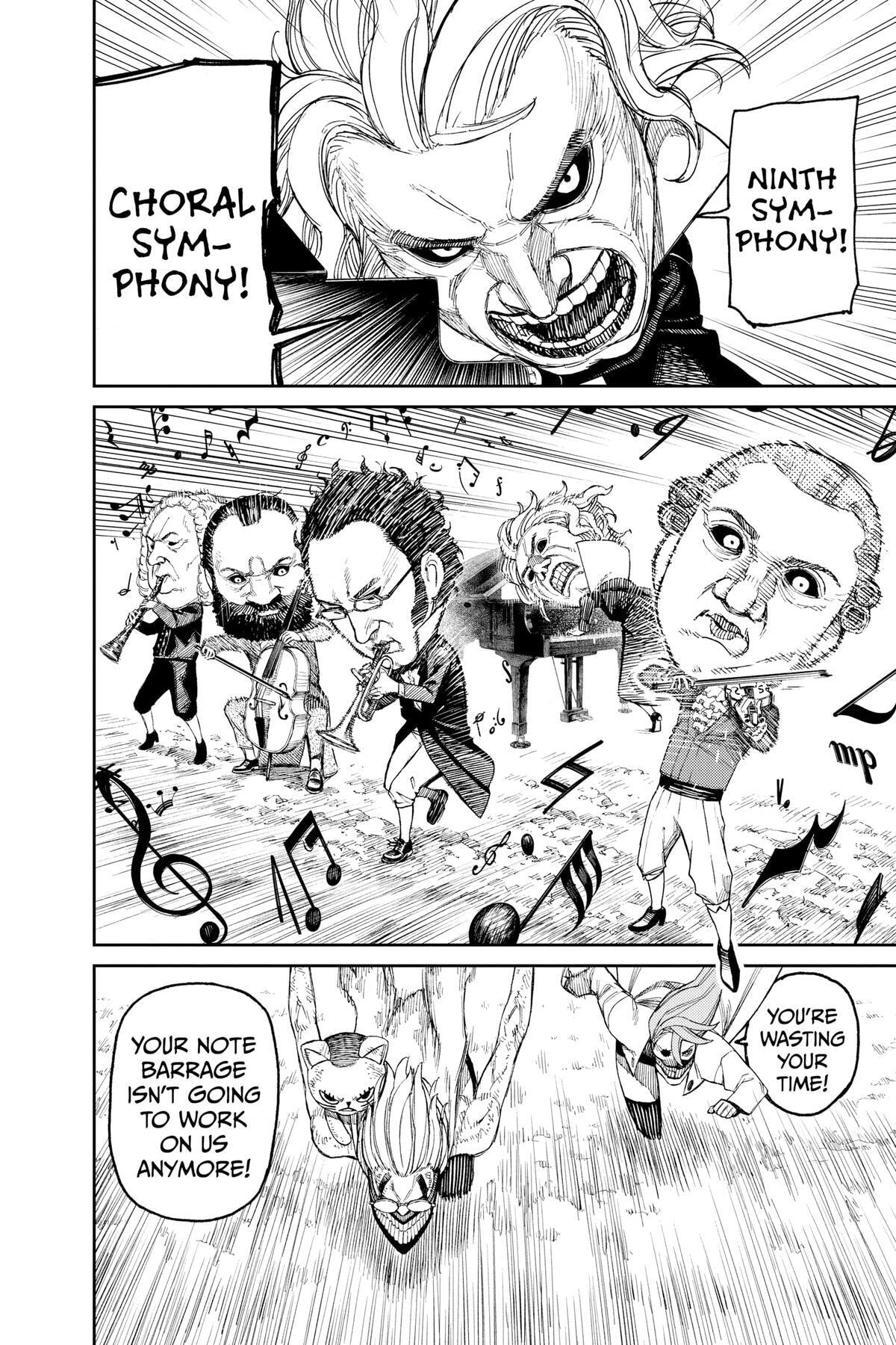 Dandadan Chapter 59 page 10 - 