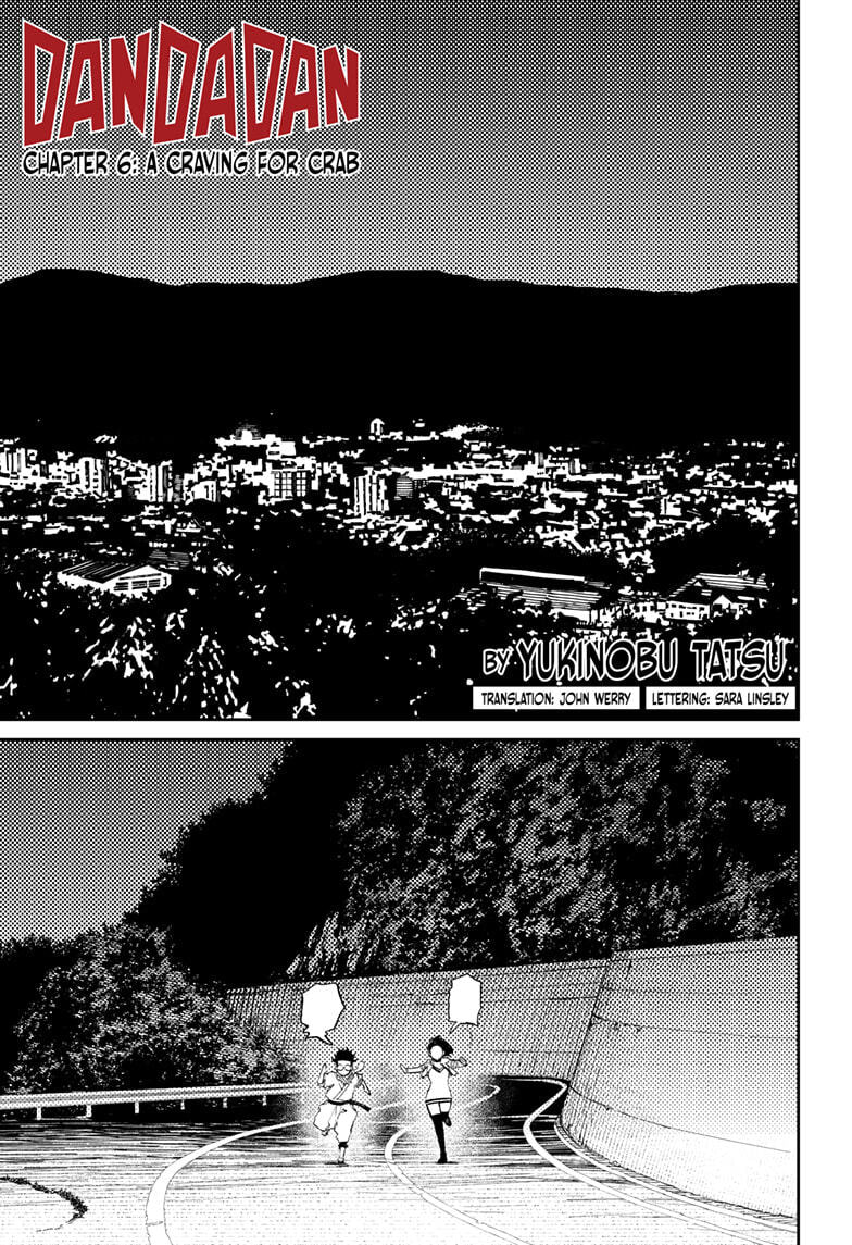 Dandadan Chapter 6 page 1 - 