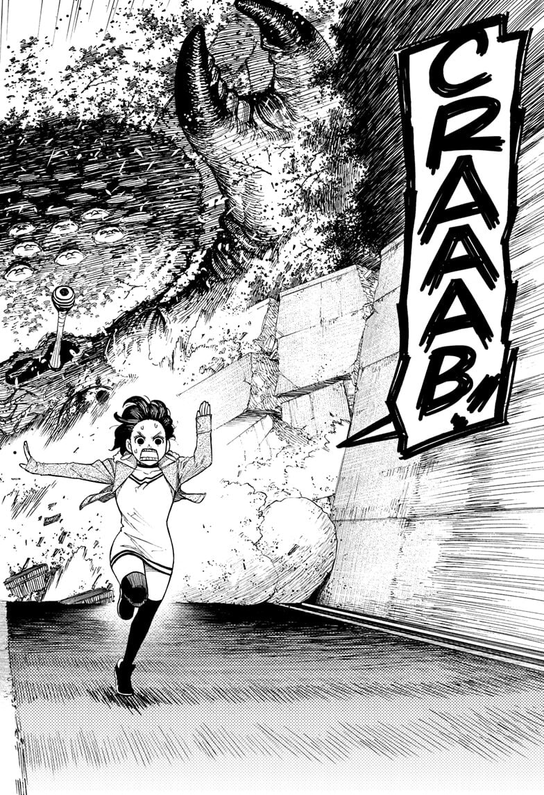 Dandadan Chapter 6 page 2 - 