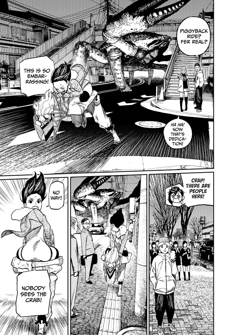 Dandadan Chapter 6 page 13 - 