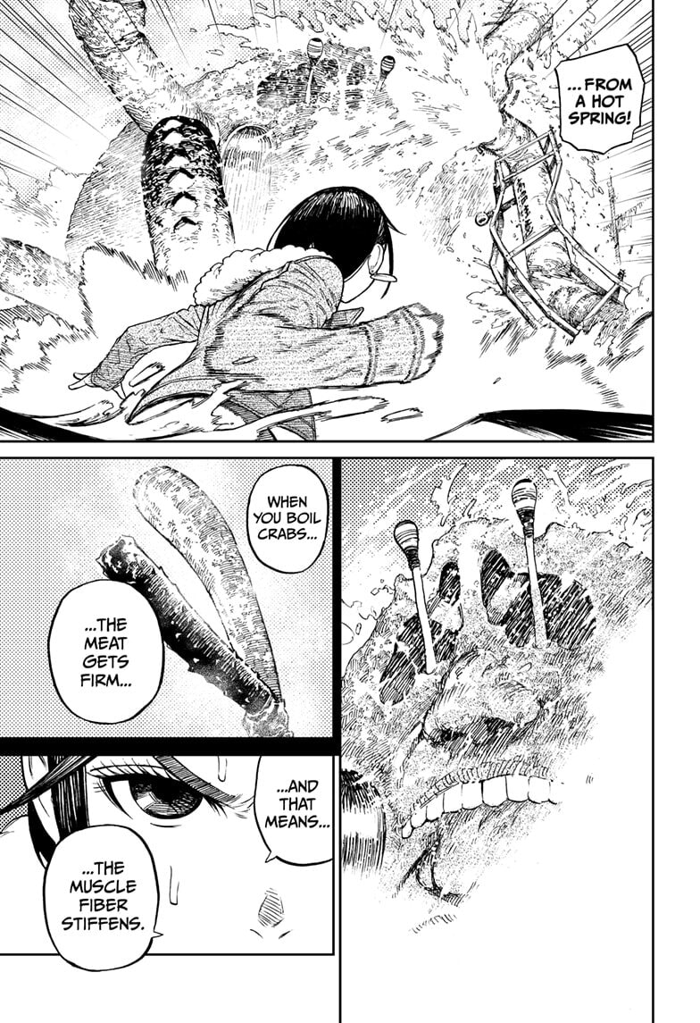 Dandadan Chapter 6 page 19 - 