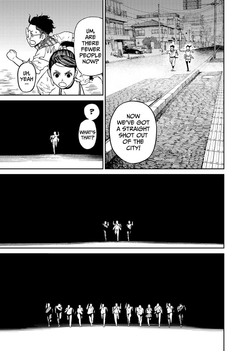 Dandadan Chapter 6 page 21 - 