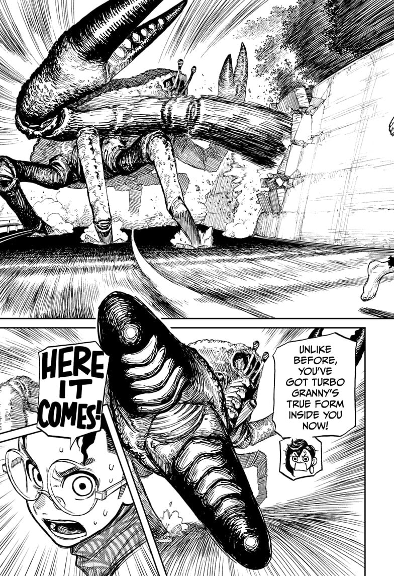 Dandadan Chapter 6 page 5 - 