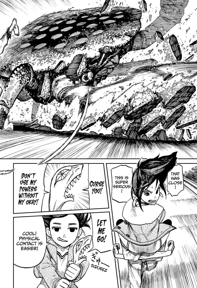 Dandadan Chapter 6 page 6 - 