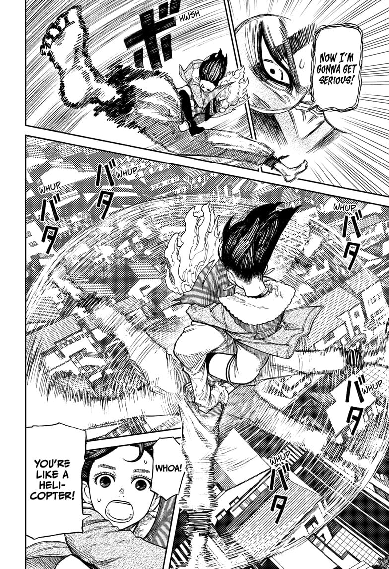 Dandadan Chapter 6 page 10 - 