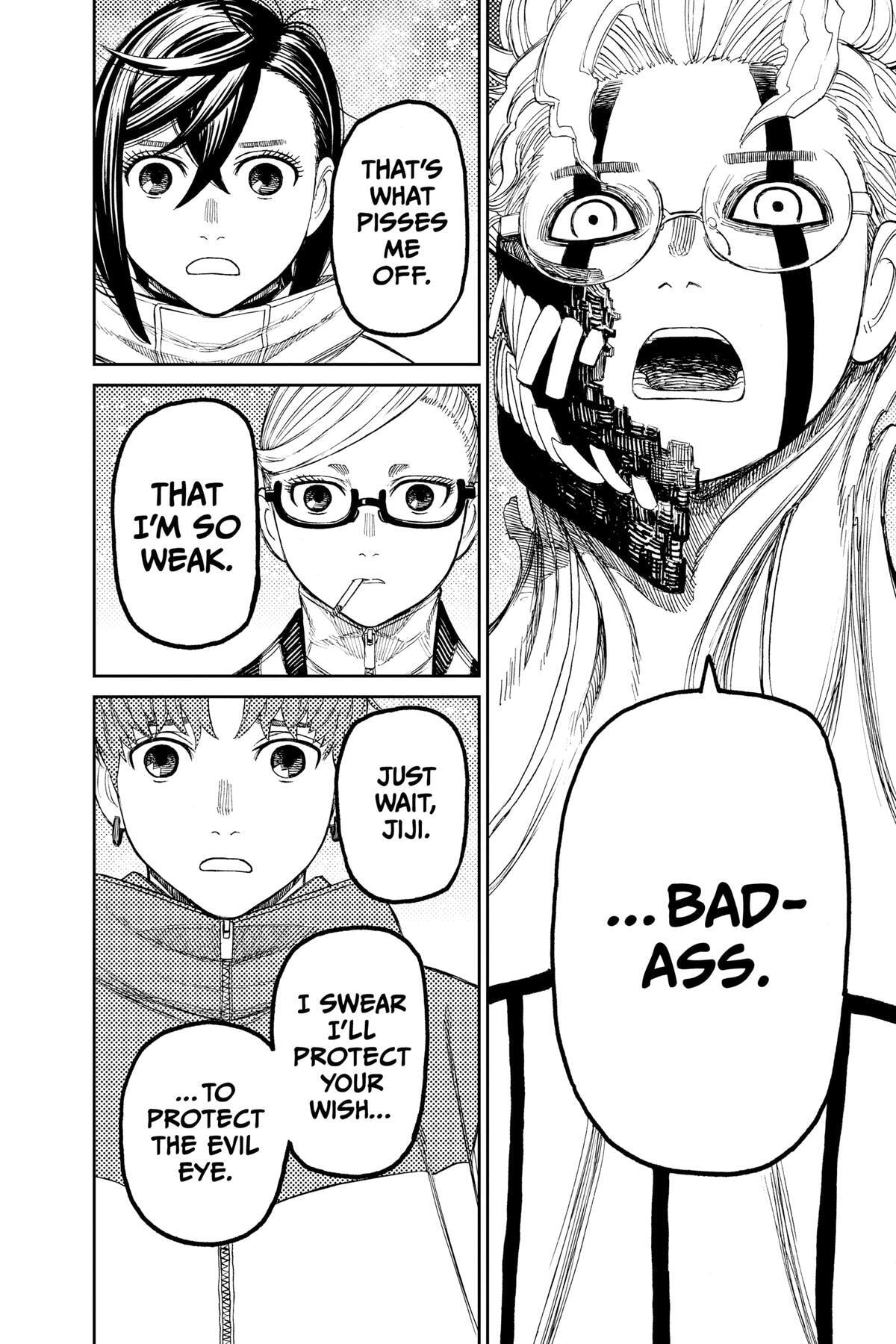 Dandadan Chapter 60 page 14 - 
