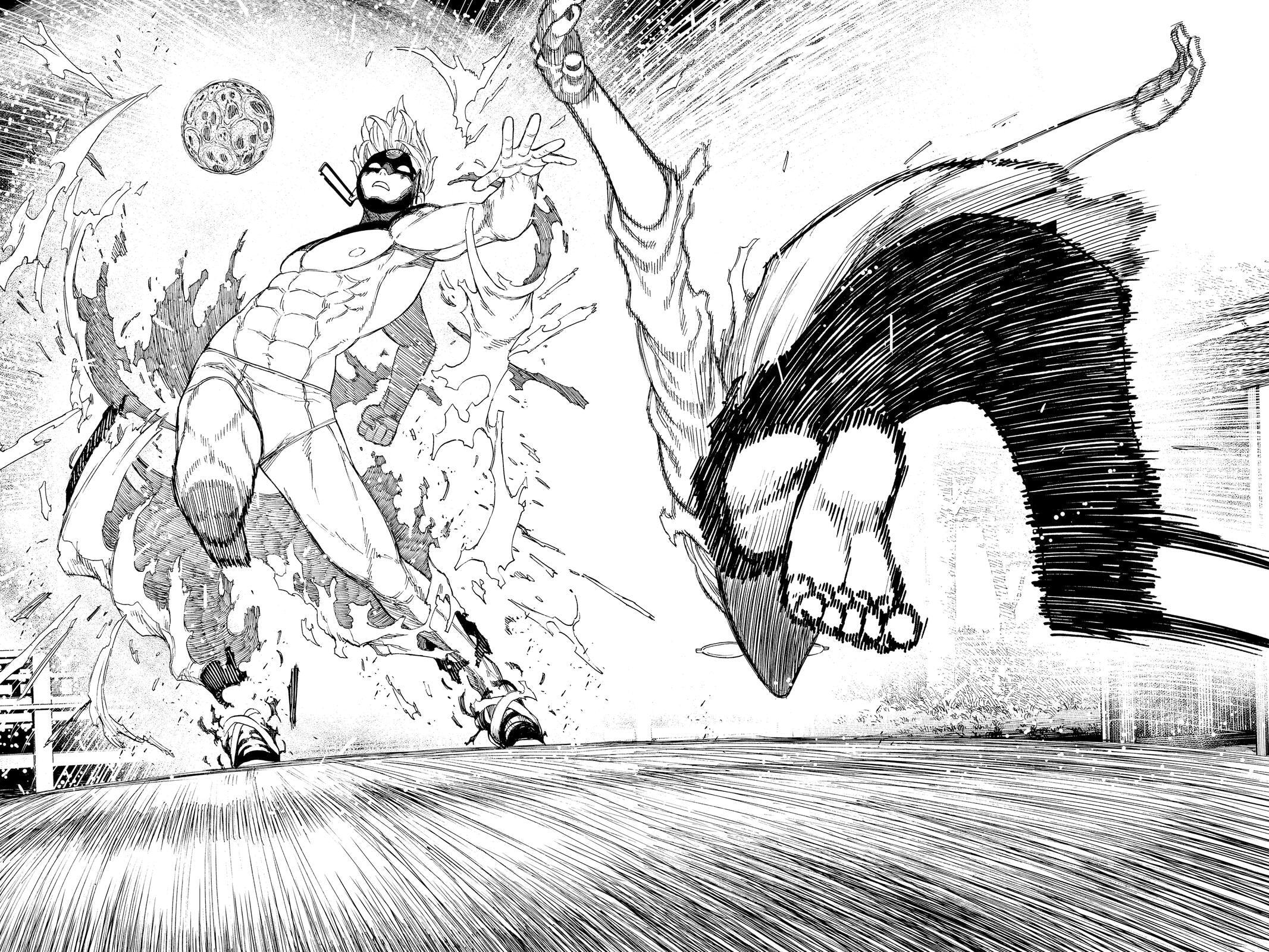 Dandadan Chapter 60 page 16 - 
