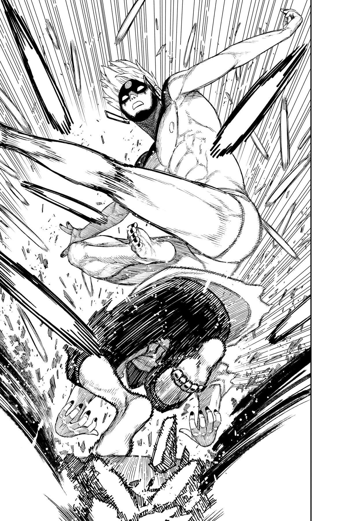 Dandadan Chapter 60 page 18 - 