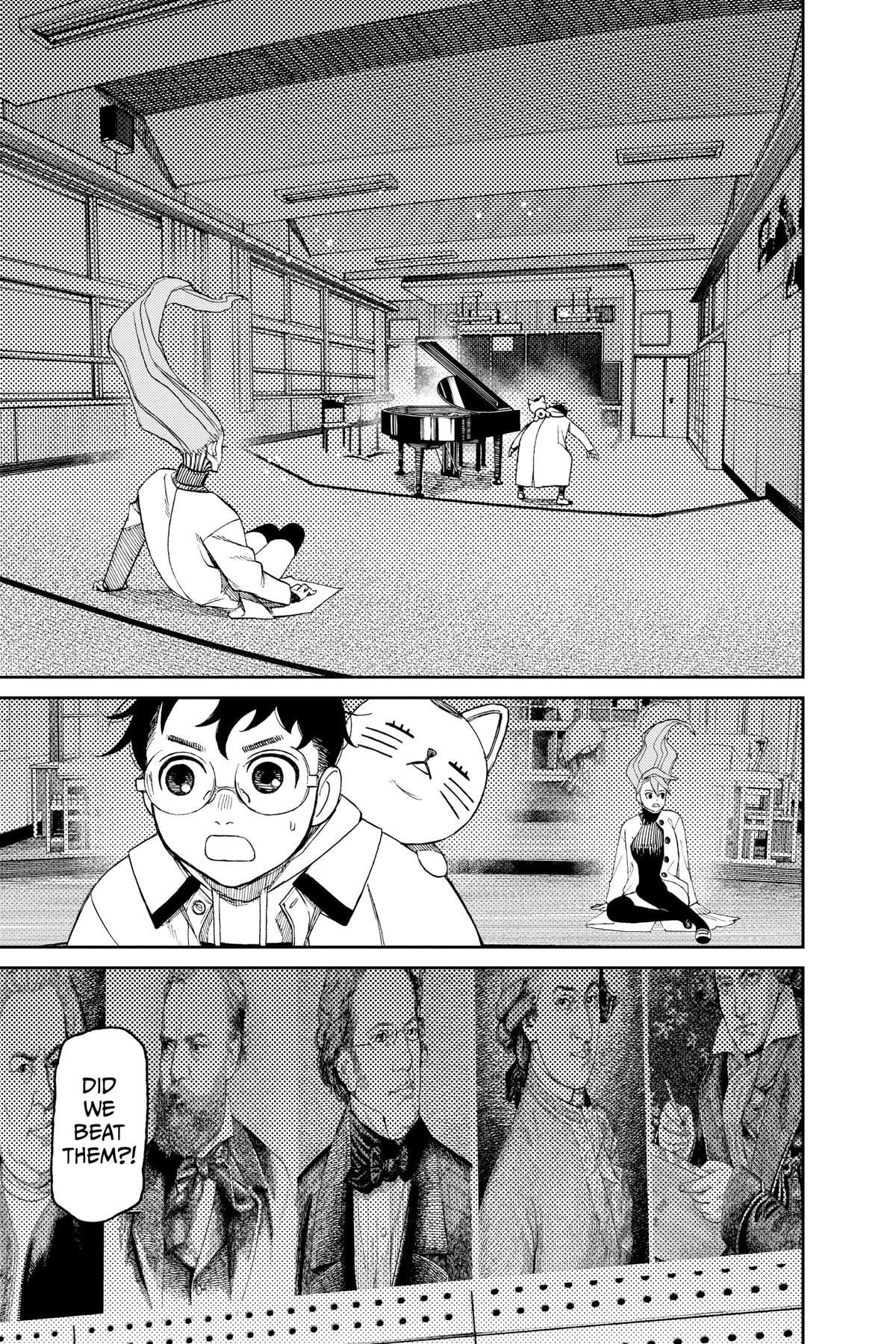 Dandadan Chapter 60 page 3 - 