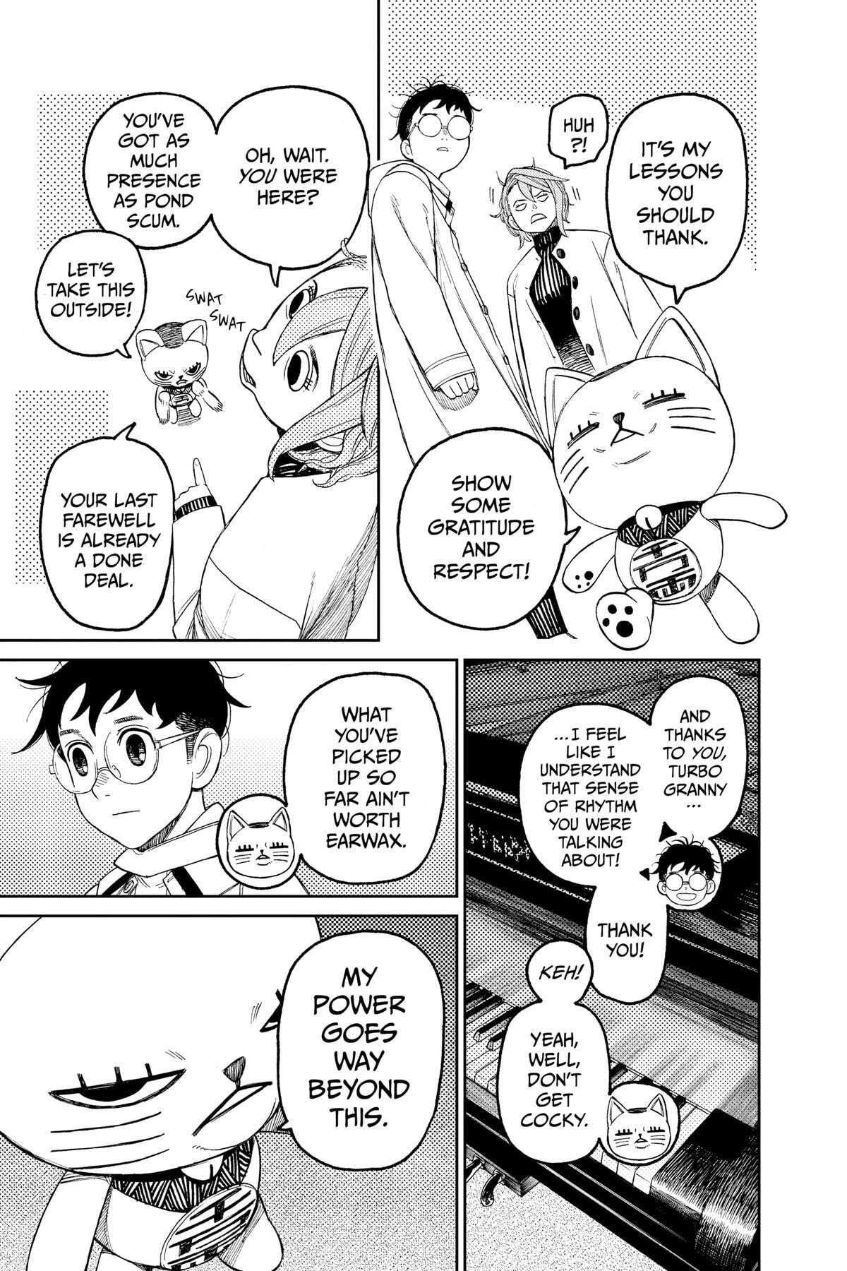 Dandadan Chapter 60 page 5 - 