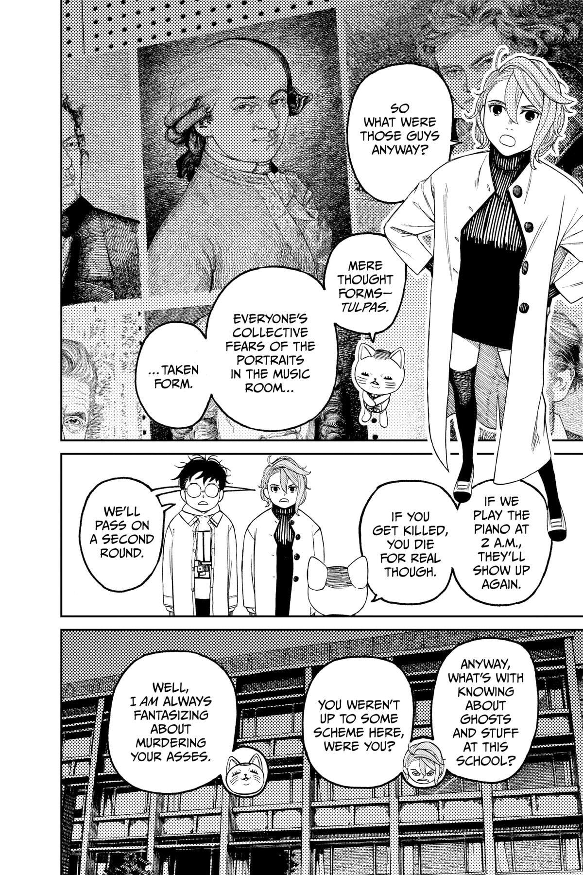 Dandadan Chapter 60 page 6 - 
