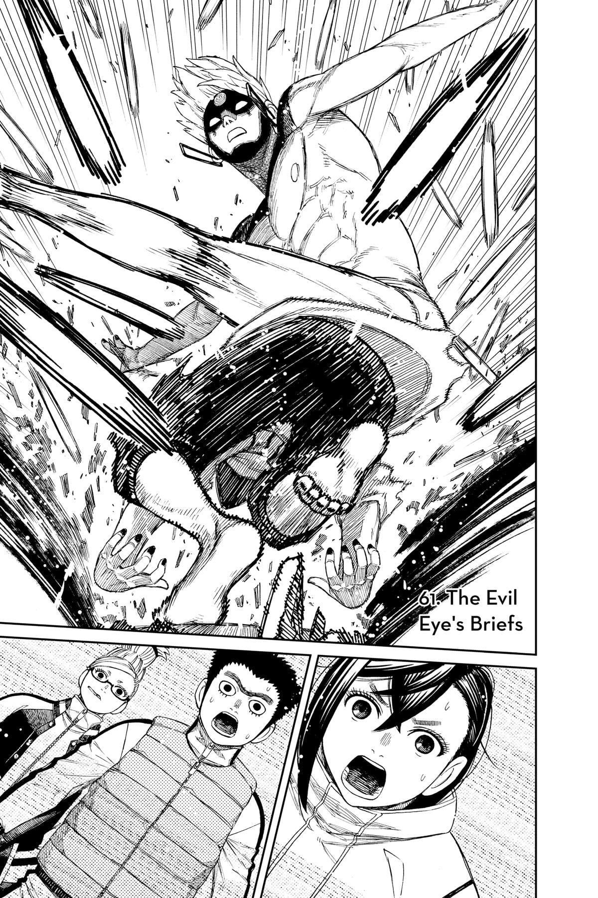 Dandadan Chapter 61 page 1 - 