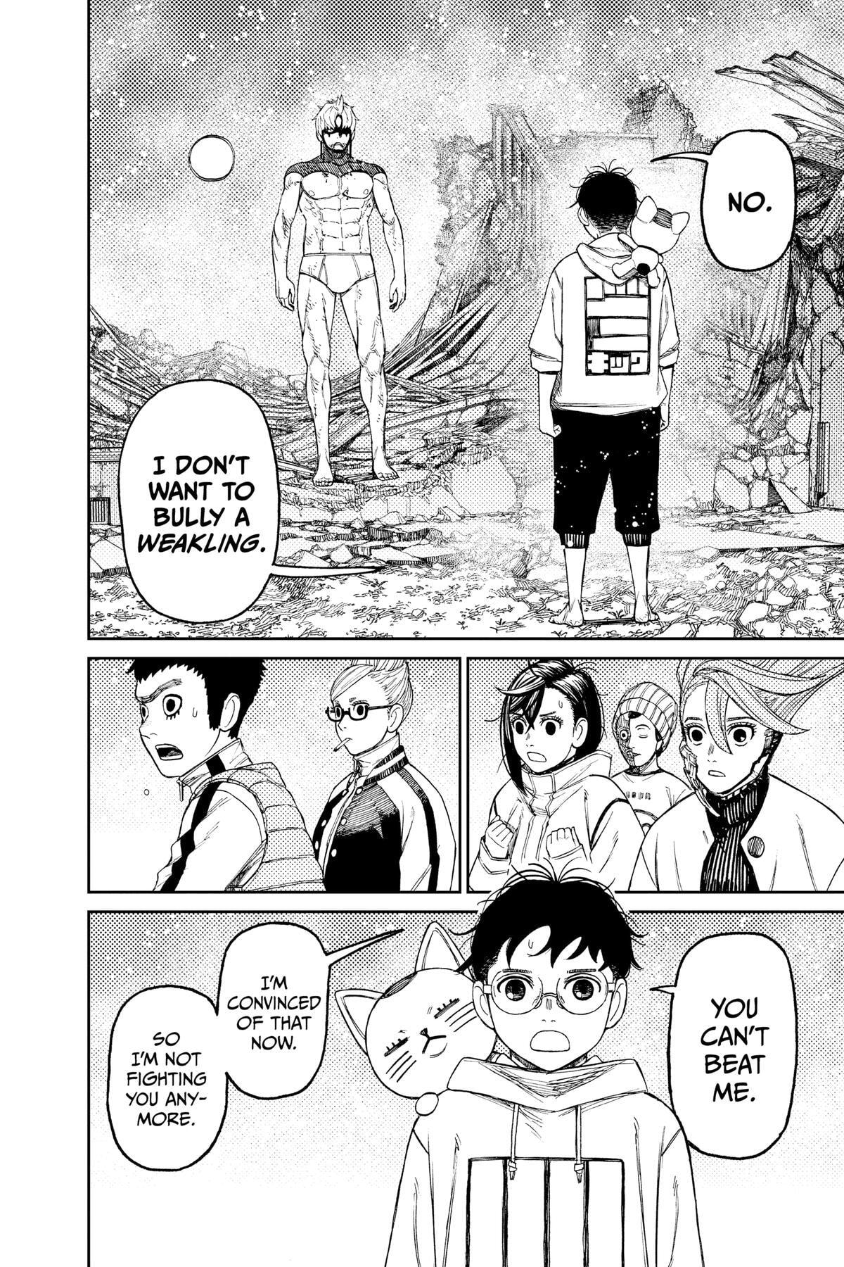 Dandadan Chapter 61 page 12 - 