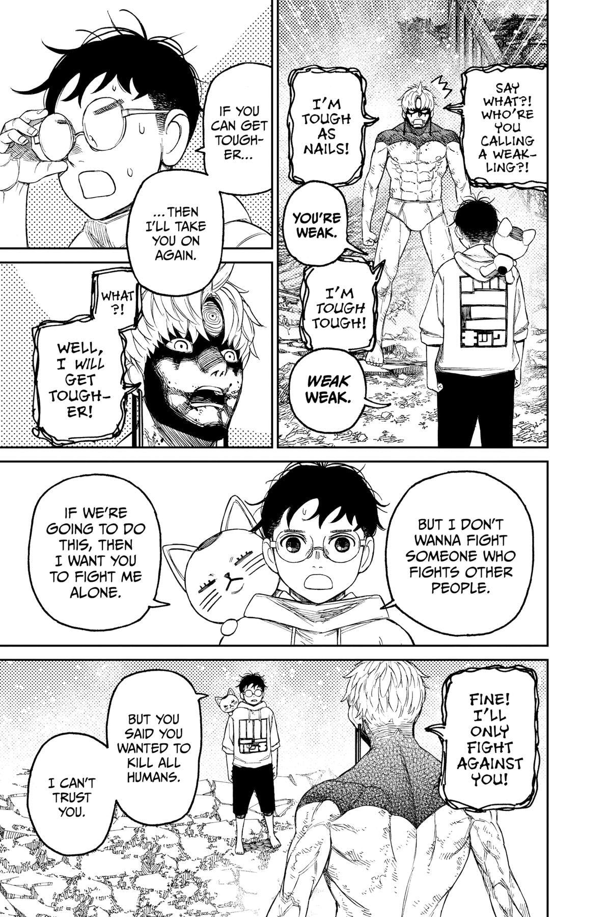 Dandadan Chapter 61 page 13 - 